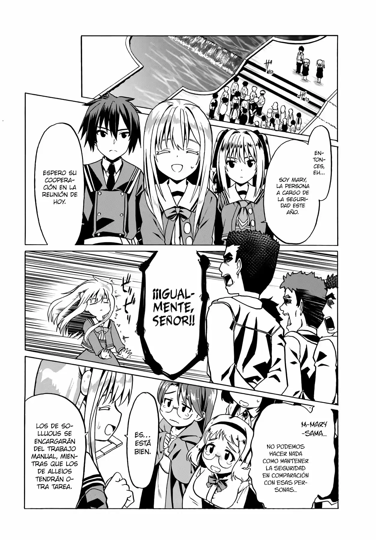 Douyara Watashi No Karada Wa Kanzen Muteki No You Desu Ne - Capítulo 20 - Página 9 - LectorTMOo