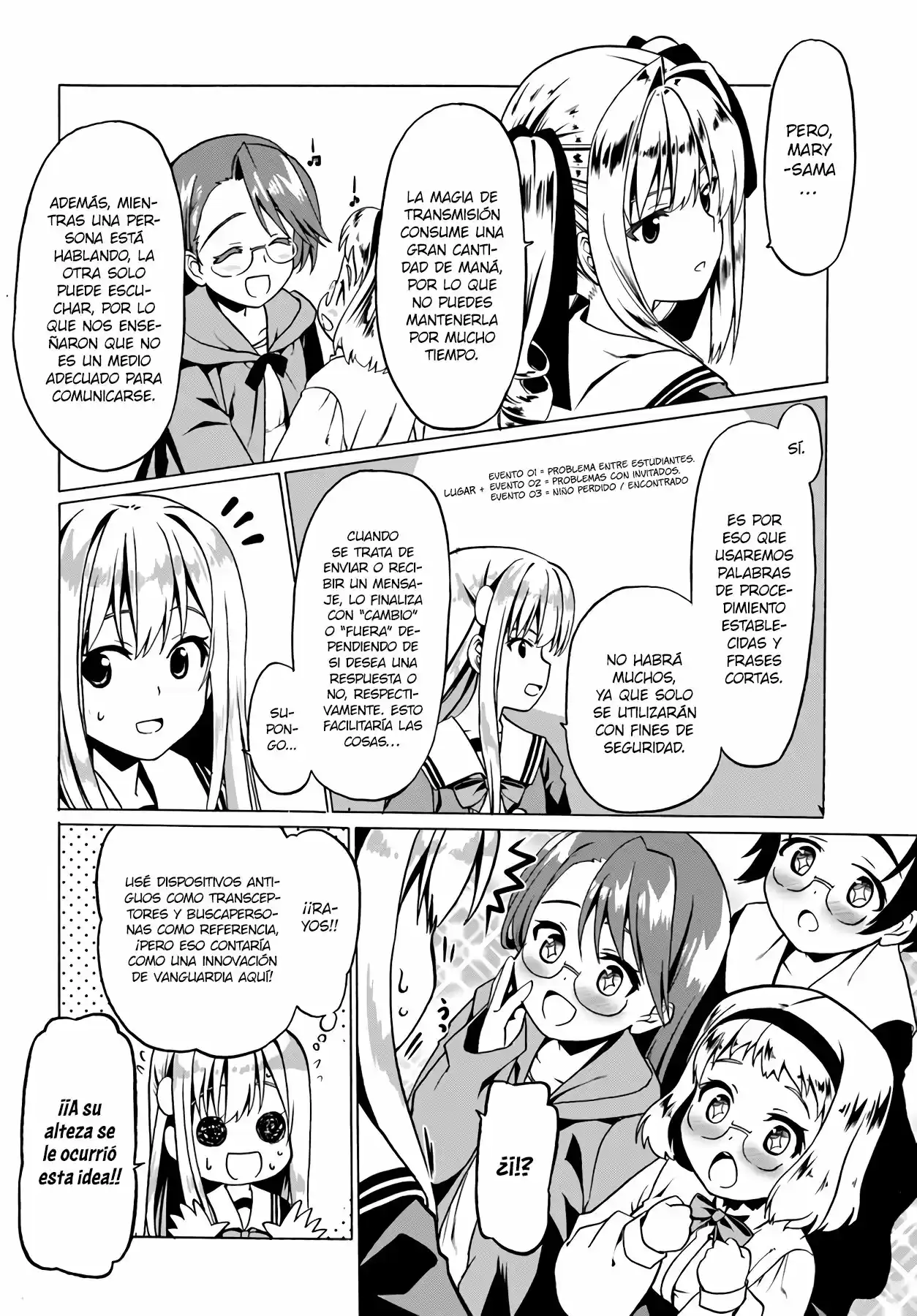 Douyara Watashi No Karada Wa Kanzen Muteki No You Desu Ne - Capítulo 20 - Página 11 - LectorTMOo