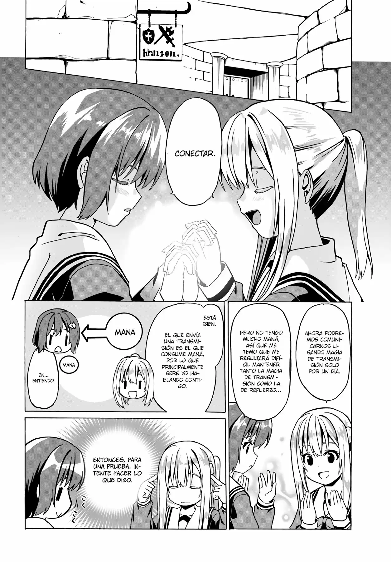 Douyara Watashi No Karada Wa Kanzen Muteki No You Desu Ne - Capítulo 20 - Página 13 - LectorTMOo