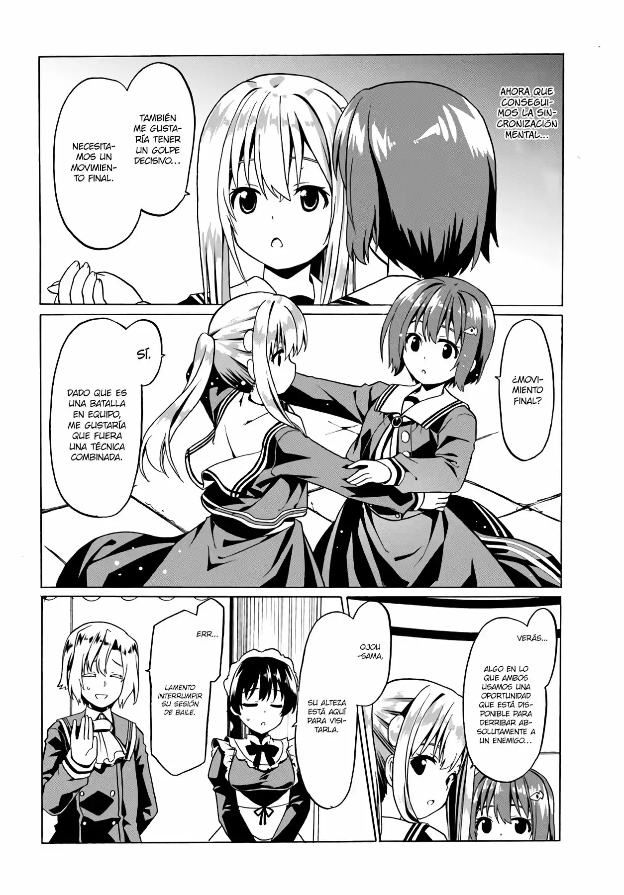Douyara Watashi No Karada Wa Kanzen Muteki No You Desu Ne - Capítulo 20 - Página 15 - LectorTMOo