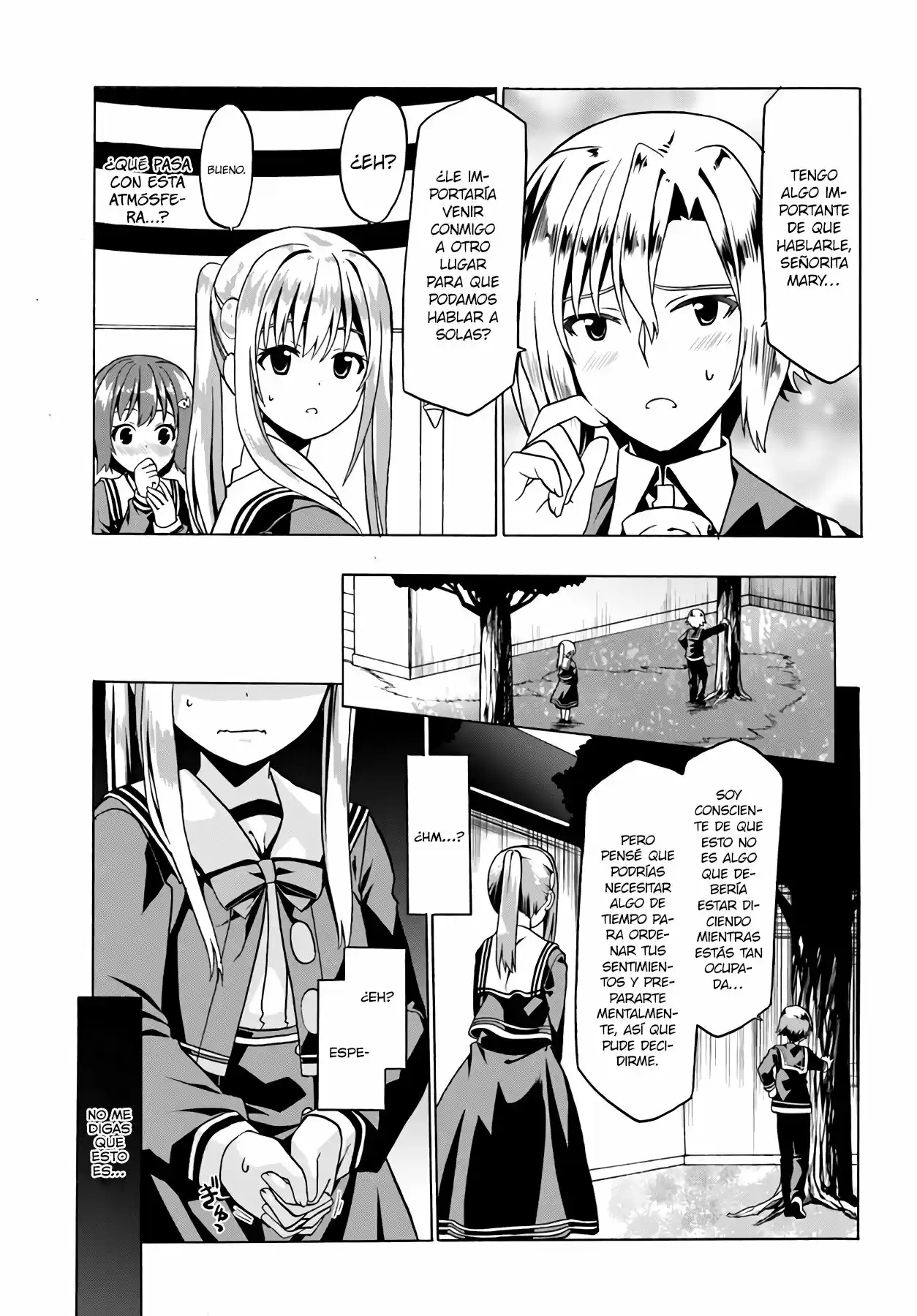 Douyara Watashi No Karada Wa Kanzen Muteki No You Desu Ne - Capítulo 20 - Página 16 - LectorTMOo