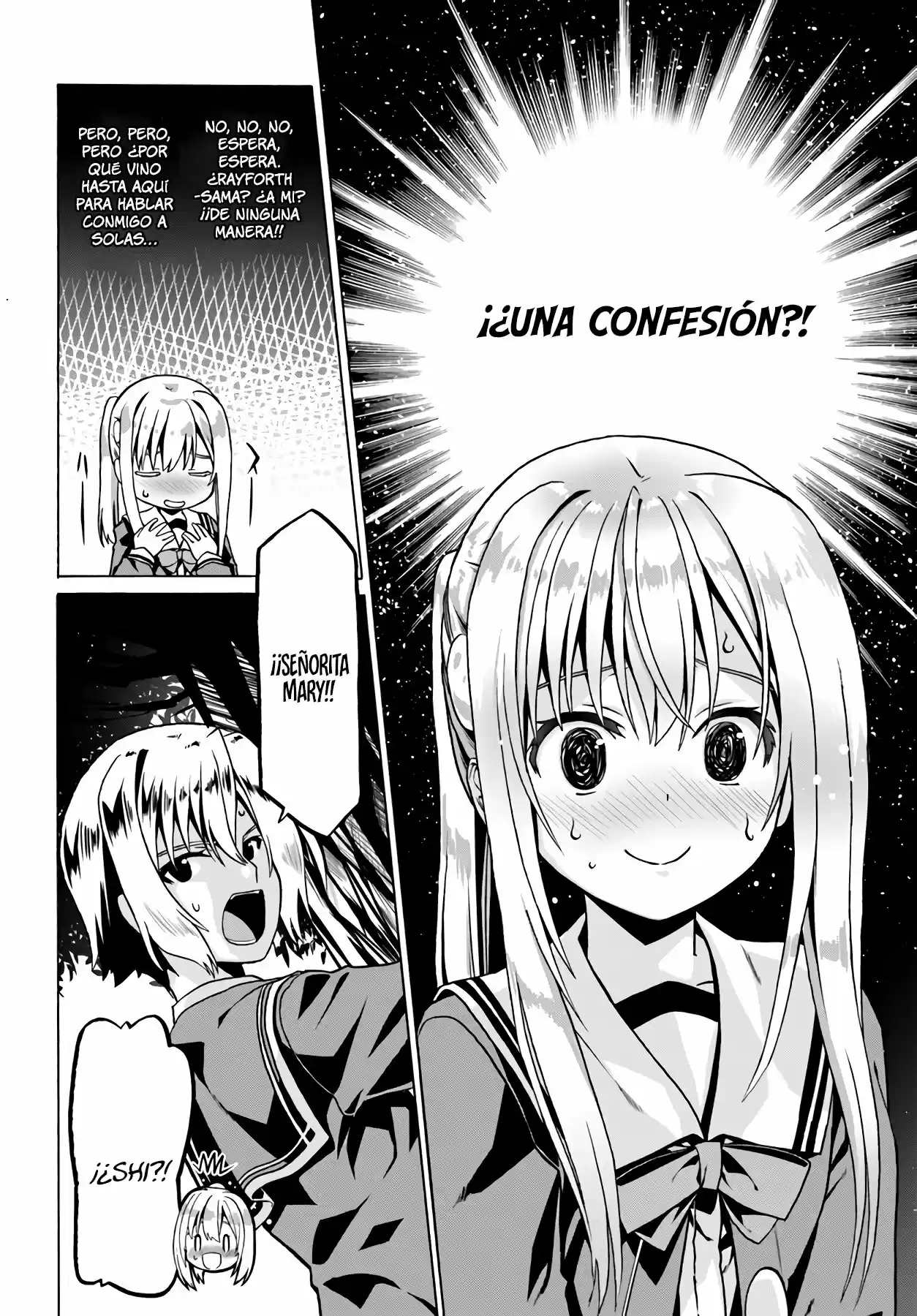 Douyara Watashi No Karada Wa Kanzen Muteki No You Desu Ne - Capítulo 20 - Página 17 - LectorTMOo
