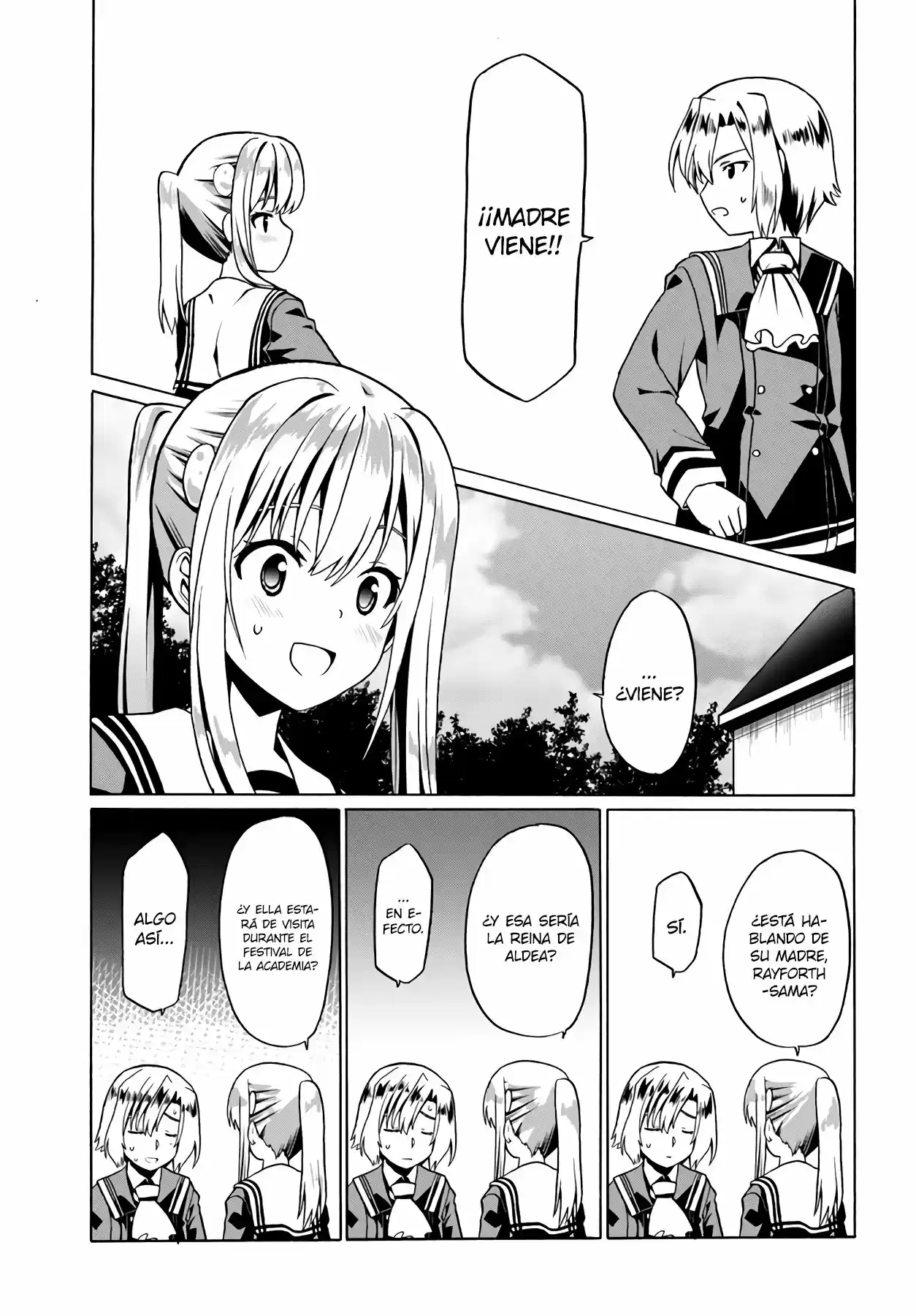 Douyara Watashi No Karada Wa Kanzen Muteki No You Desu Ne - Capítulo 20 - Página 18 - LectorTMOo