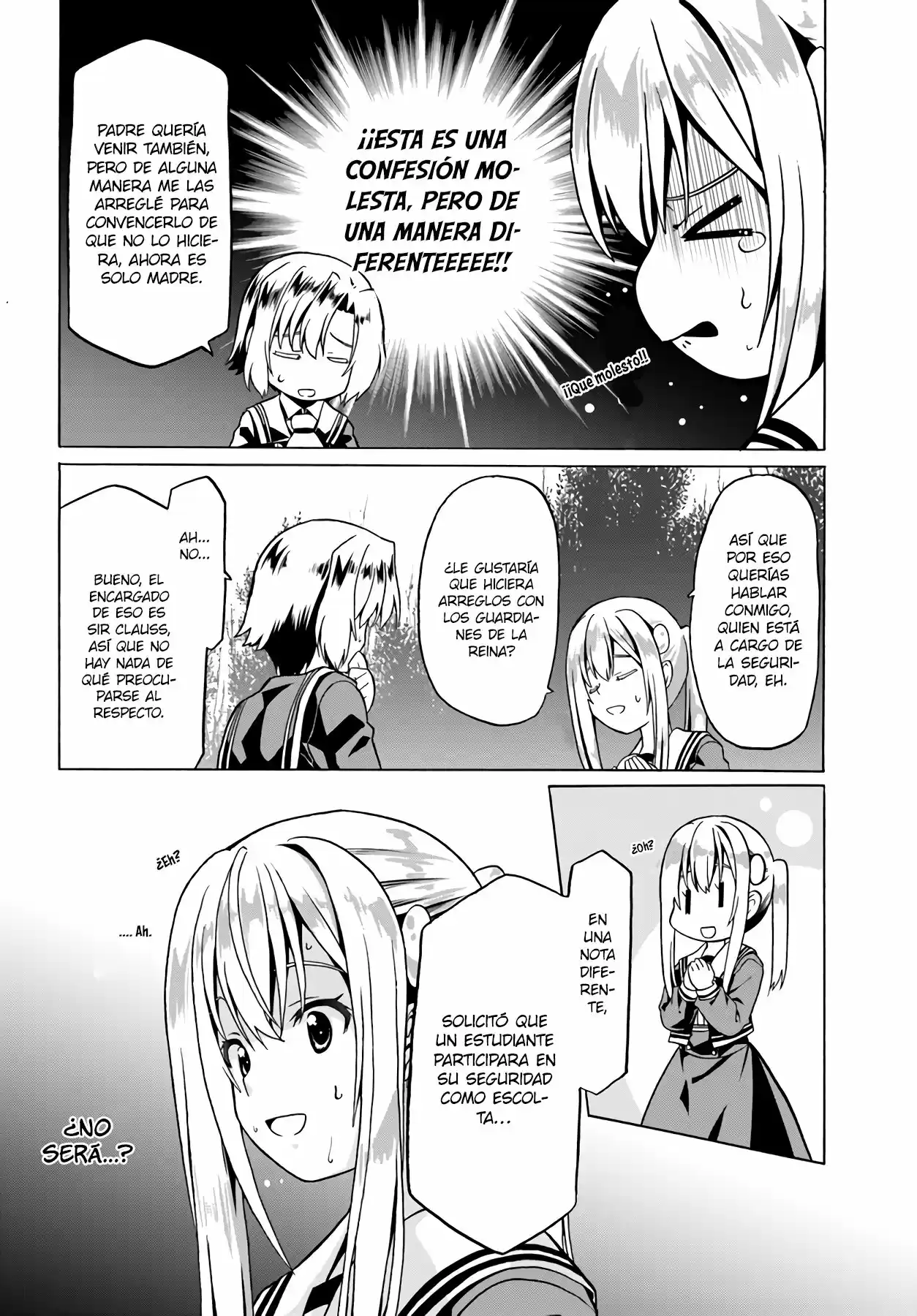 Douyara Watashi No Karada Wa Kanzen Muteki No You Desu Ne - Capítulo 20 - Página 19 - LectorTMOo