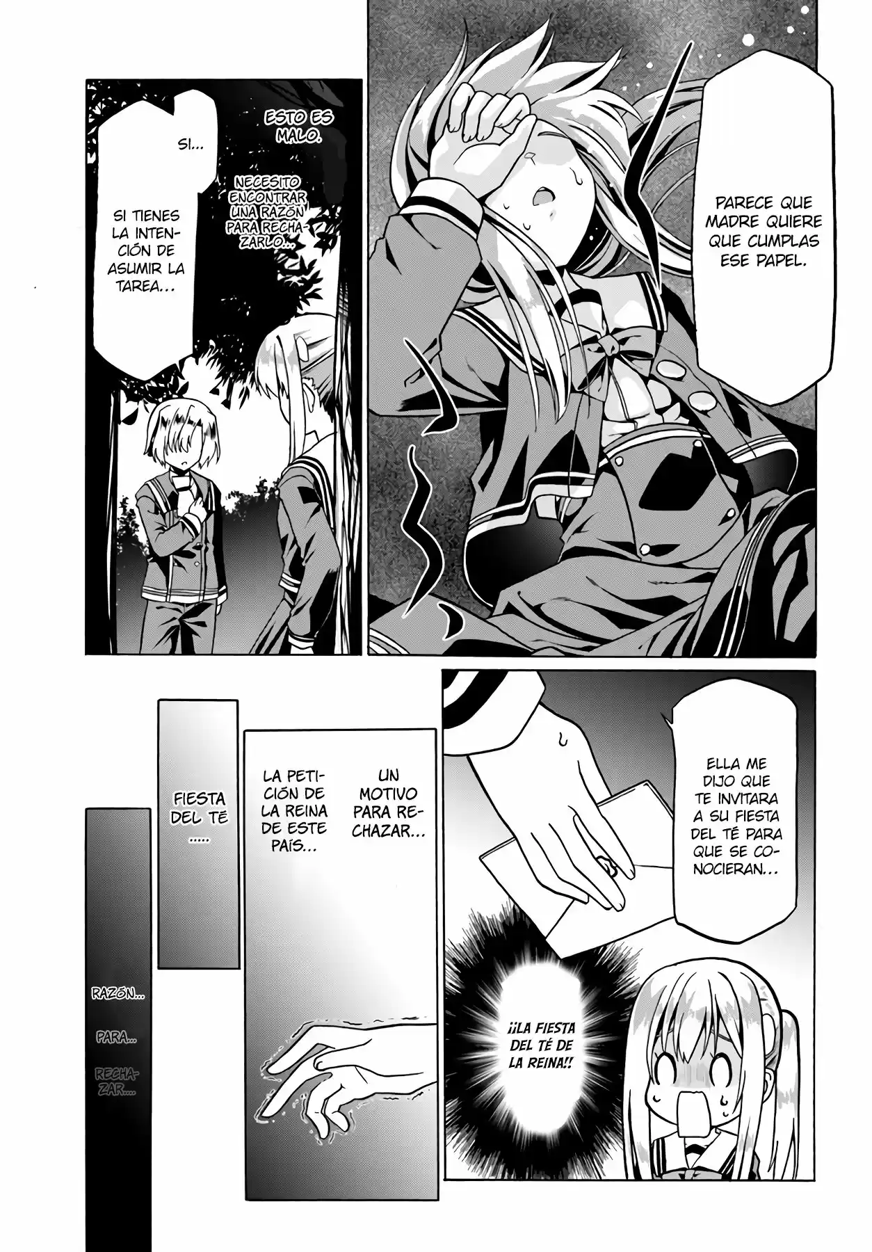 Douyara Watashi No Karada Wa Kanzen Muteki No You Desu Ne - Capítulo 20 - Página 20 - LectorTMOo