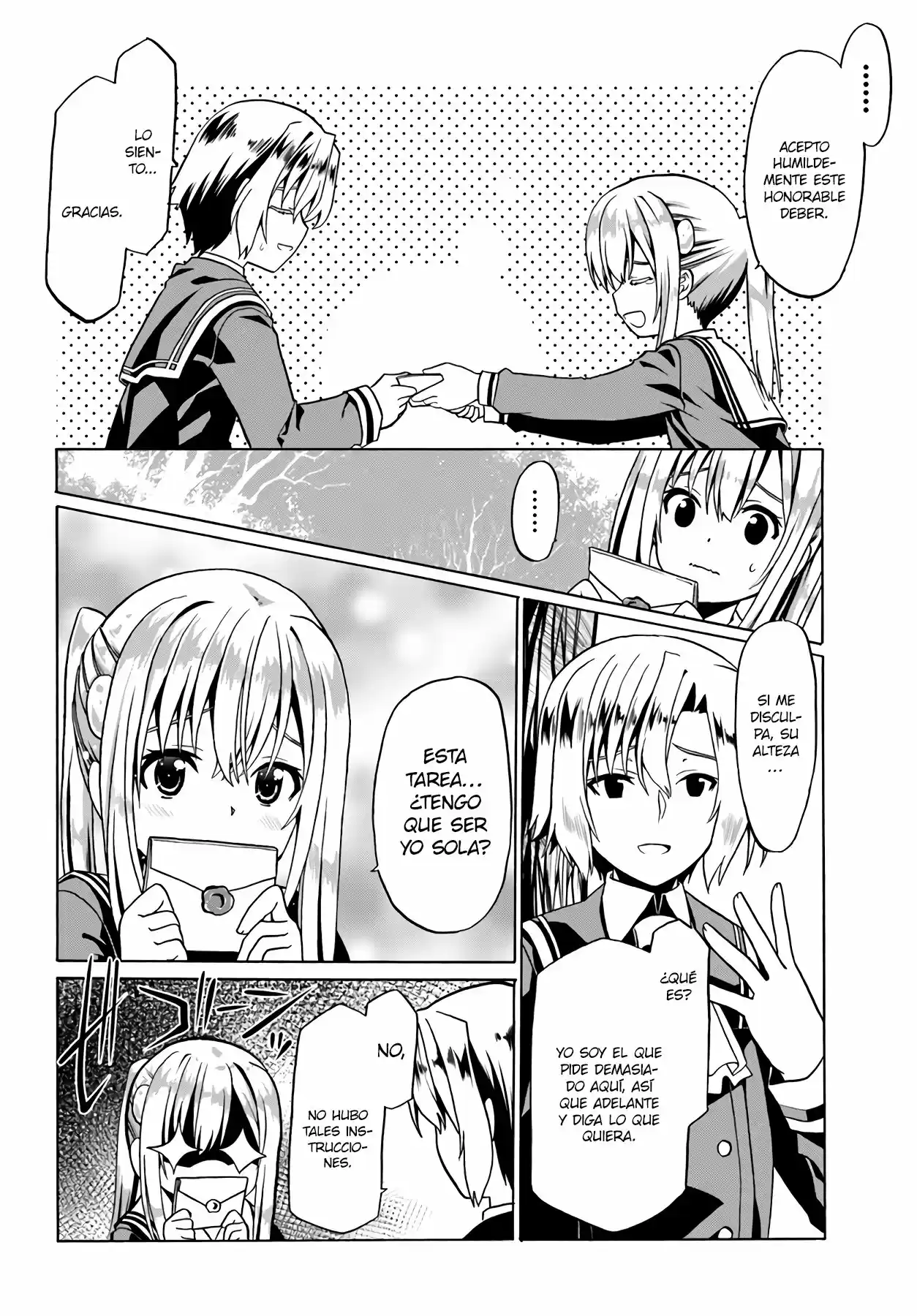 Douyara Watashi No Karada Wa Kanzen Muteki No You Desu Ne - Capítulo 20 - Página 21 - LectorTMOo
