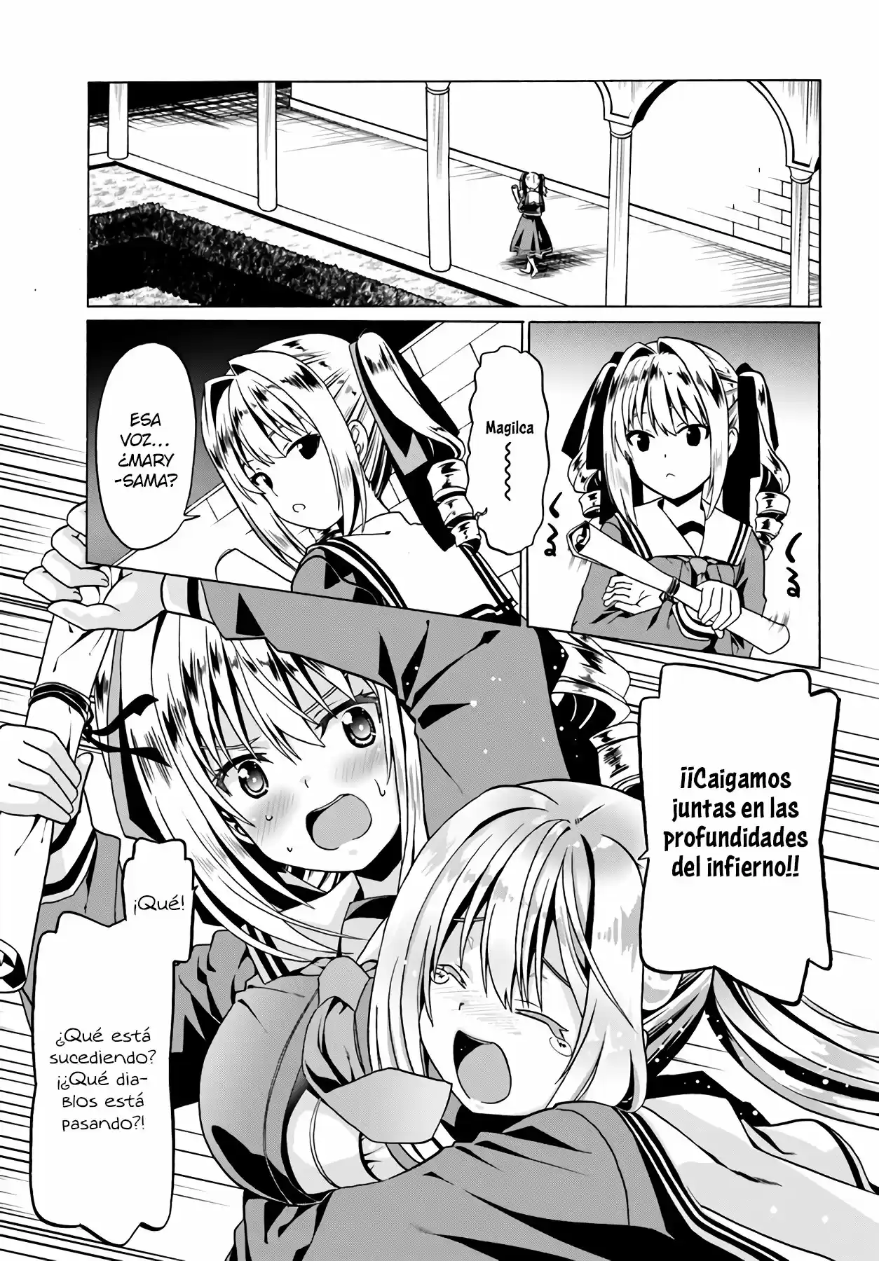 Douyara Watashi No Karada Wa Kanzen Muteki No You Desu Ne - Capítulo 20 - Página 22 - LectorTMOo