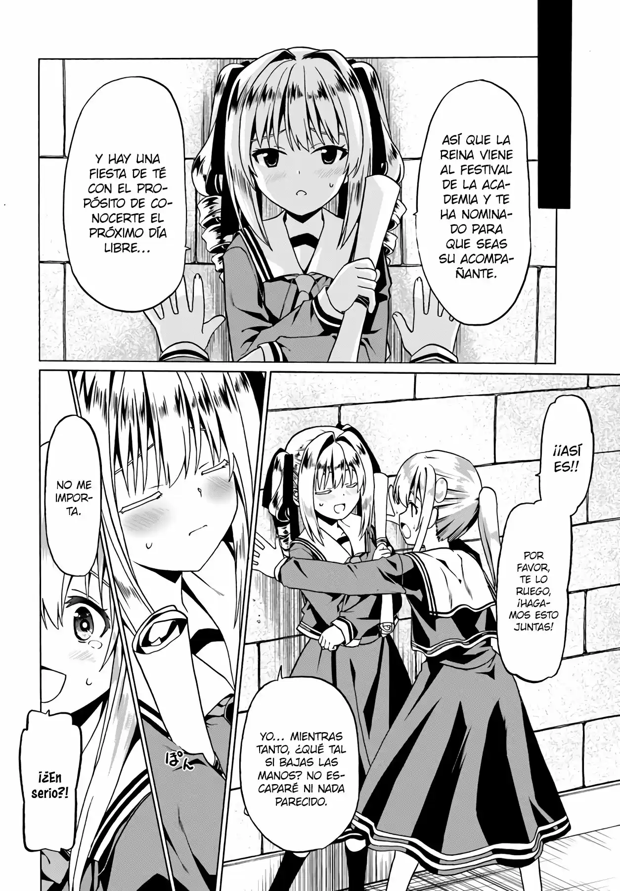 Douyara Watashi No Karada Wa Kanzen Muteki No You Desu Ne - Capítulo 20 - Página 23 - LectorTMOo