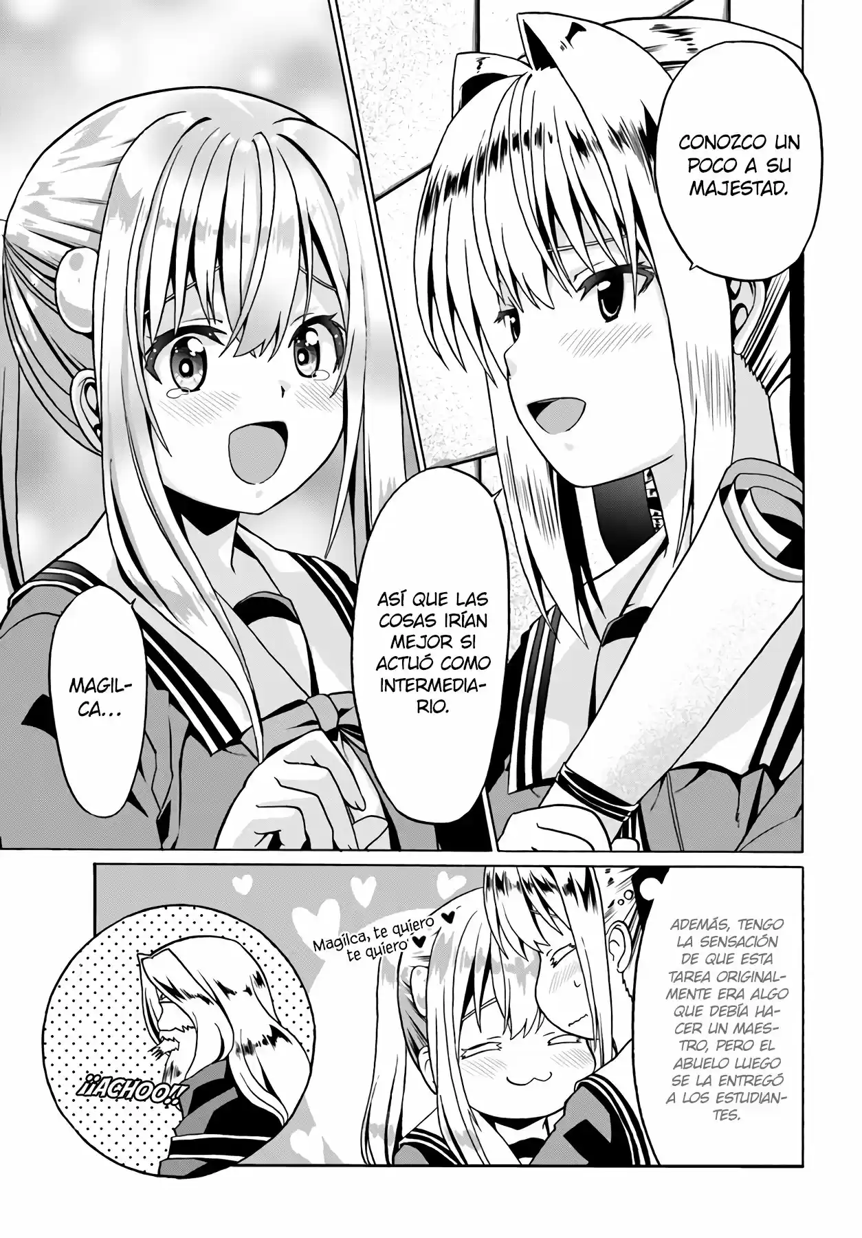 Douyara Watashi No Karada Wa Kanzen Muteki No You Desu Ne - Capítulo 20 - Página 24 - LectorTMOo