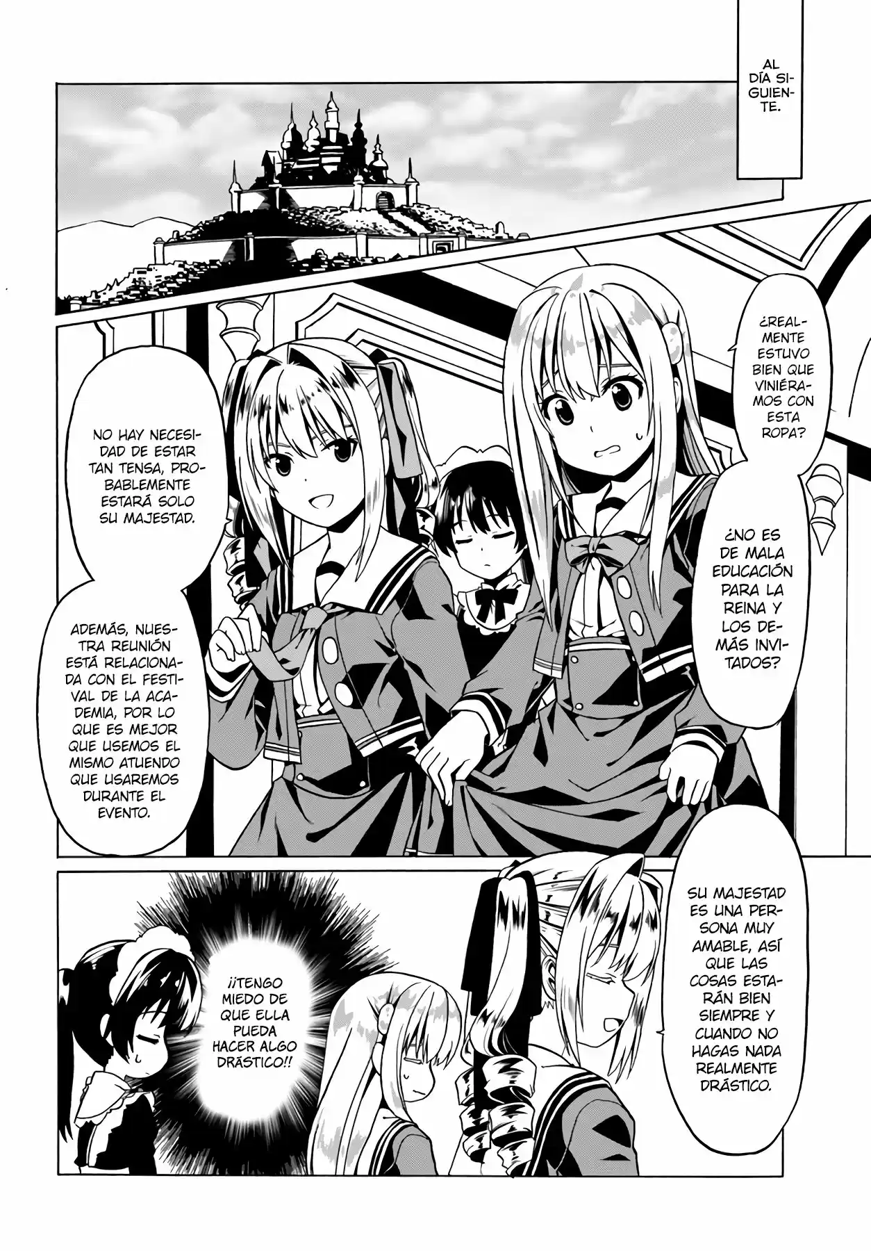 Douyara Watashi No Karada Wa Kanzen Muteki No You Desu Ne - Capítulo 20 - Página 25 - LectorTMOo