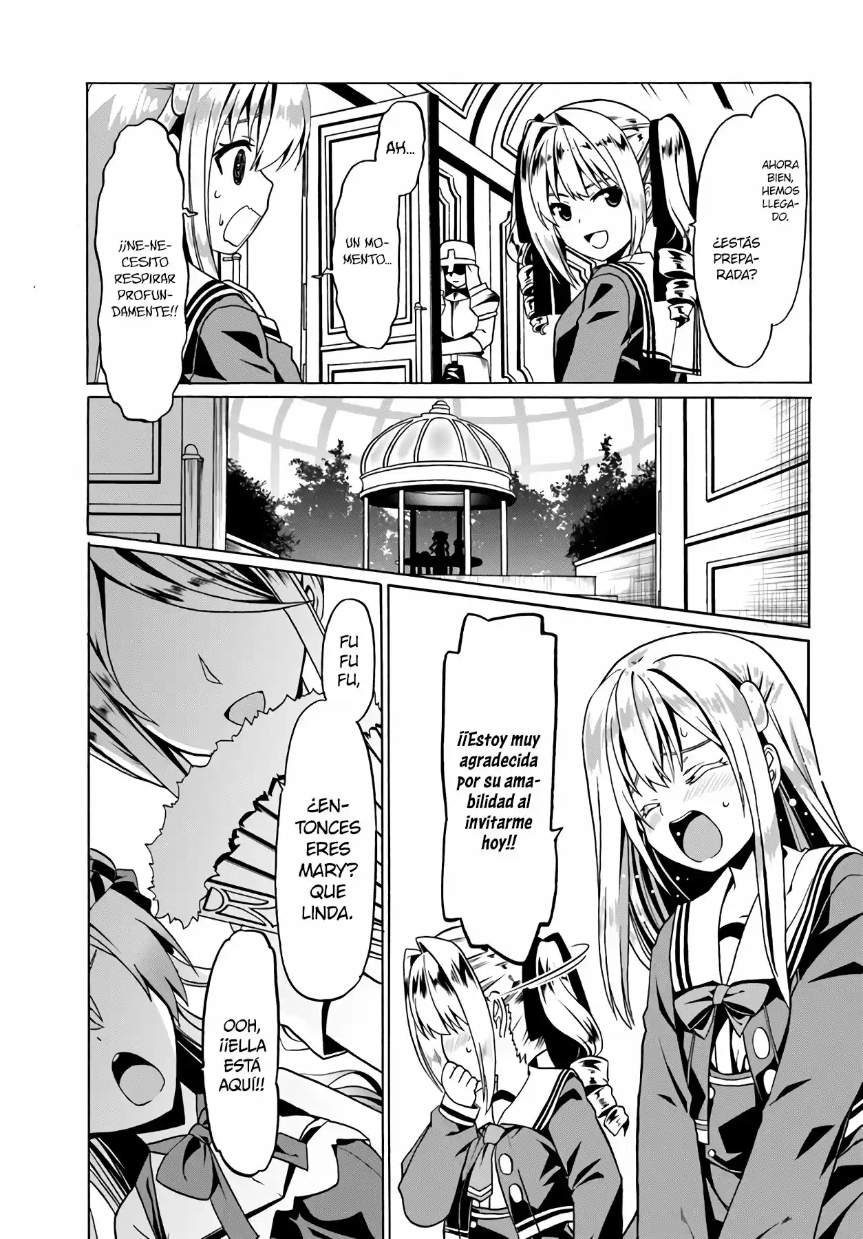 Douyara Watashi No Karada Wa Kanzen Muteki No You Desu Ne - Capítulo 20 - Página 26 - LectorTMOo
