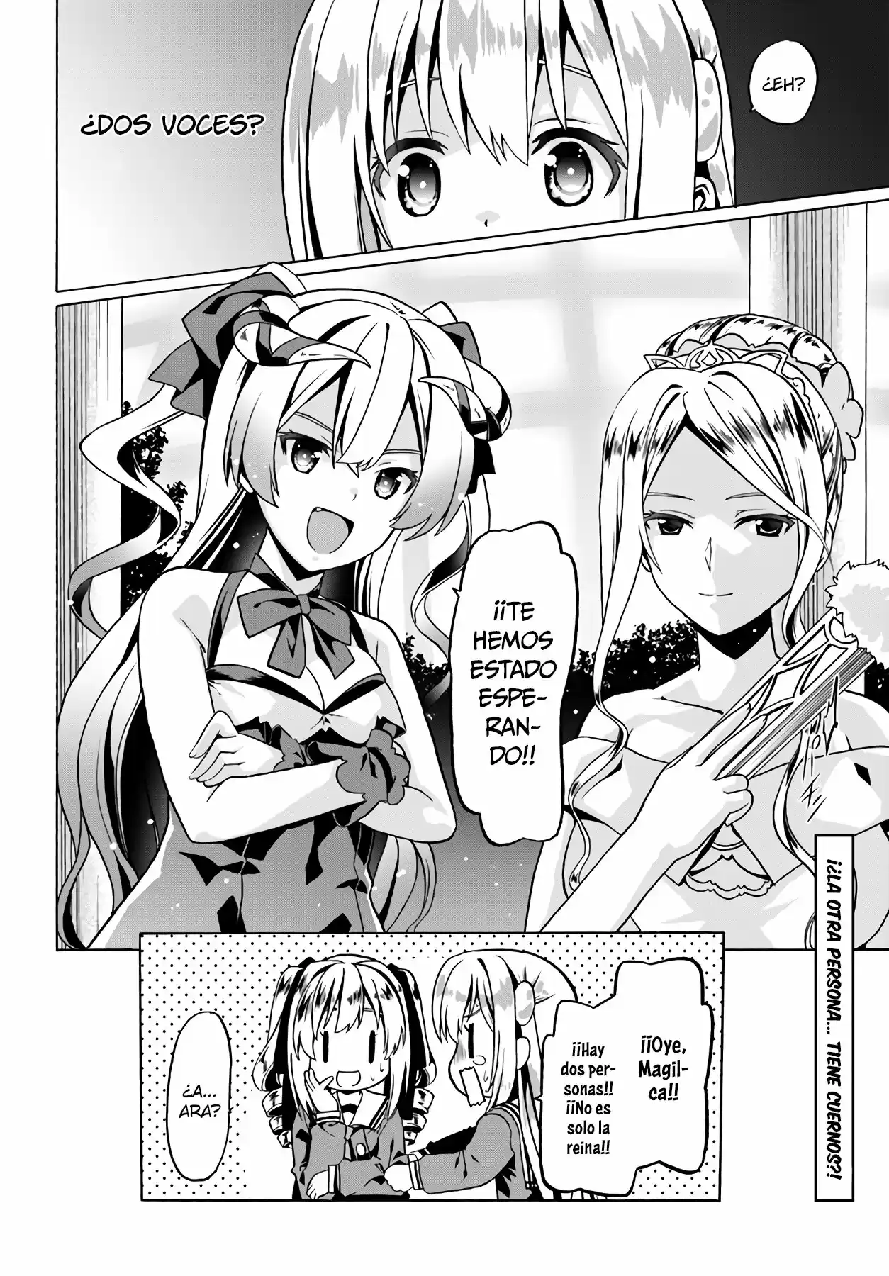 Douyara Watashi No Karada Wa Kanzen Muteki No You Desu Ne - Capítulo 20 - Página 27 - LectorTMOo