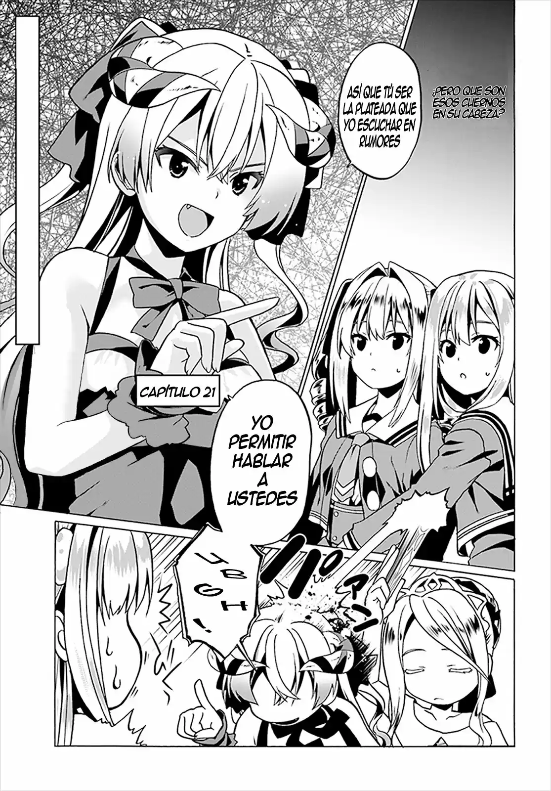 Douyara Watashi No Karada Wa Kanzen Muteki No You Desu Ne - Capítulo 21 - Página 2 - LectorTMOo