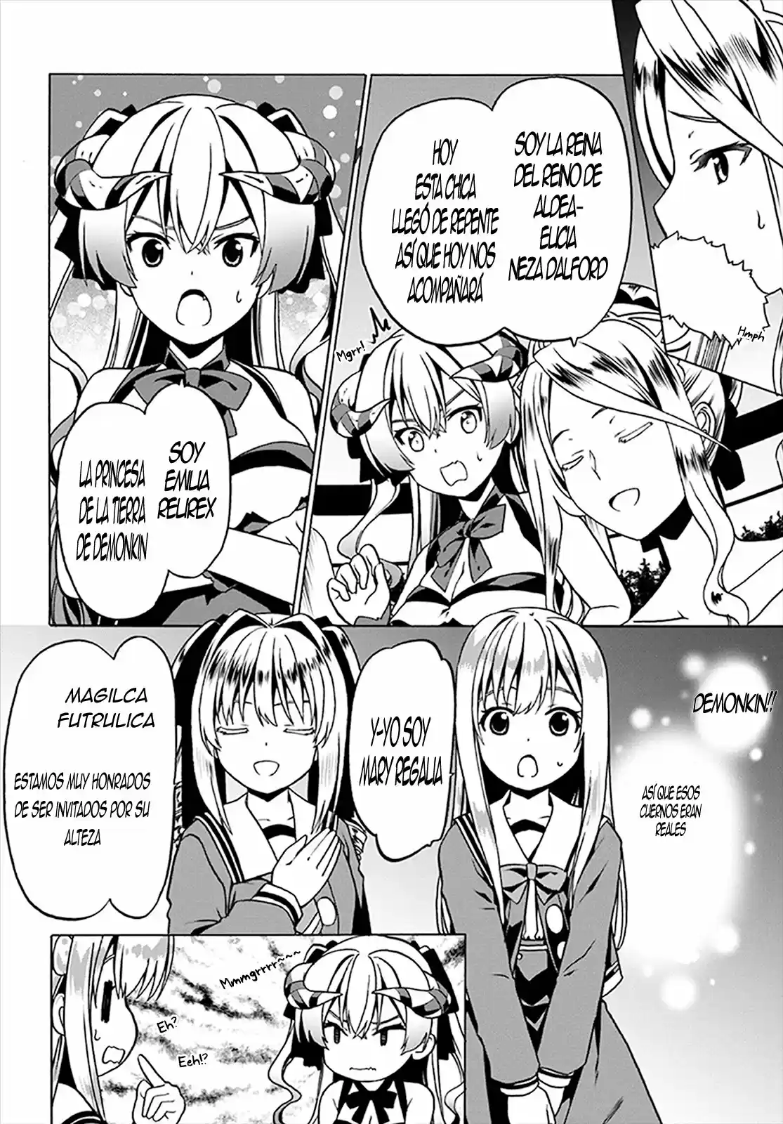 Douyara Watashi No Karada Wa Kanzen Muteki No You Desu Ne - Capítulo 21 - Página 3 - LectorTMOo