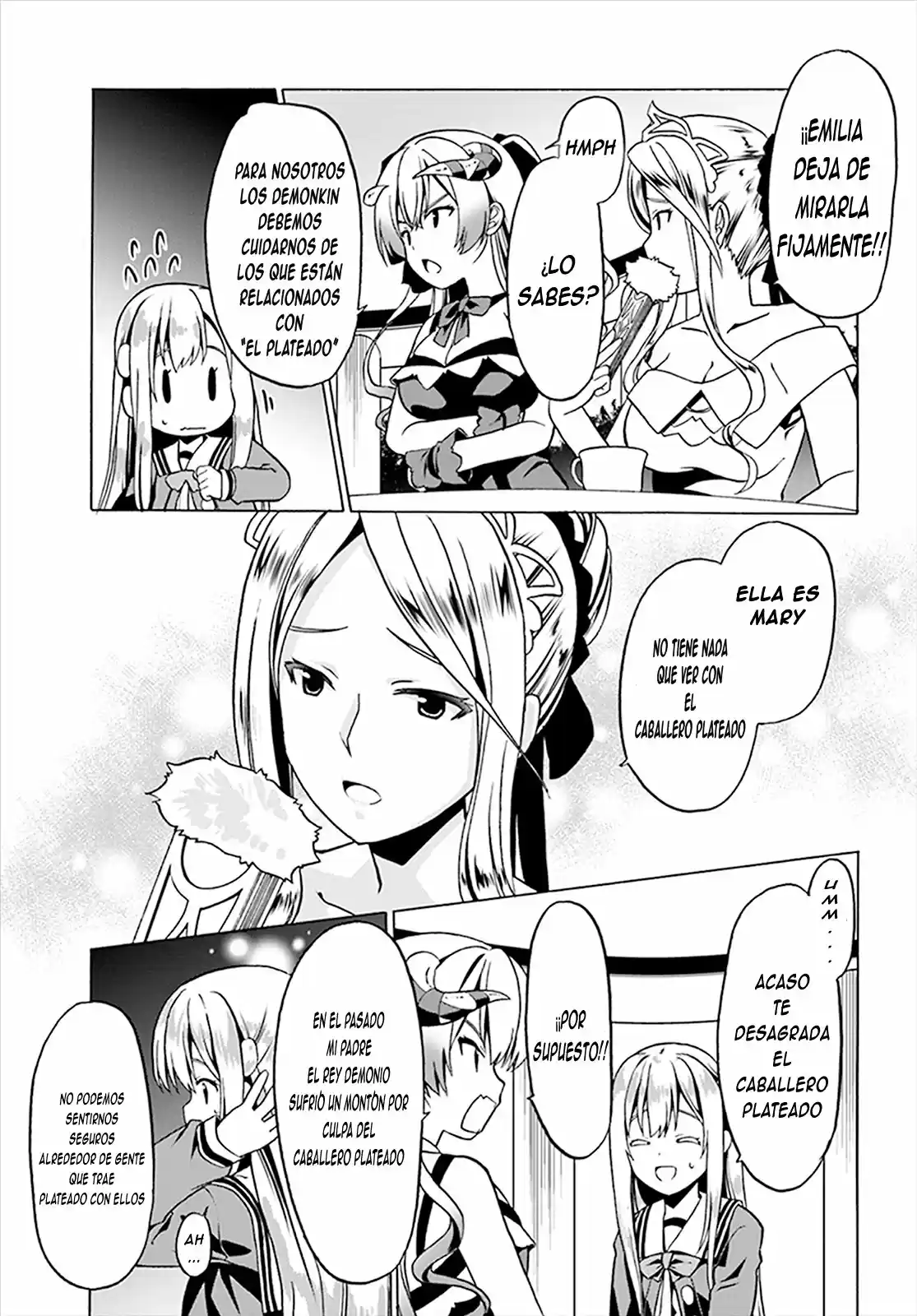 Douyara Watashi No Karada Wa Kanzen Muteki No You Desu Ne - Capítulo 21 - Página 4 - LectorTMOo