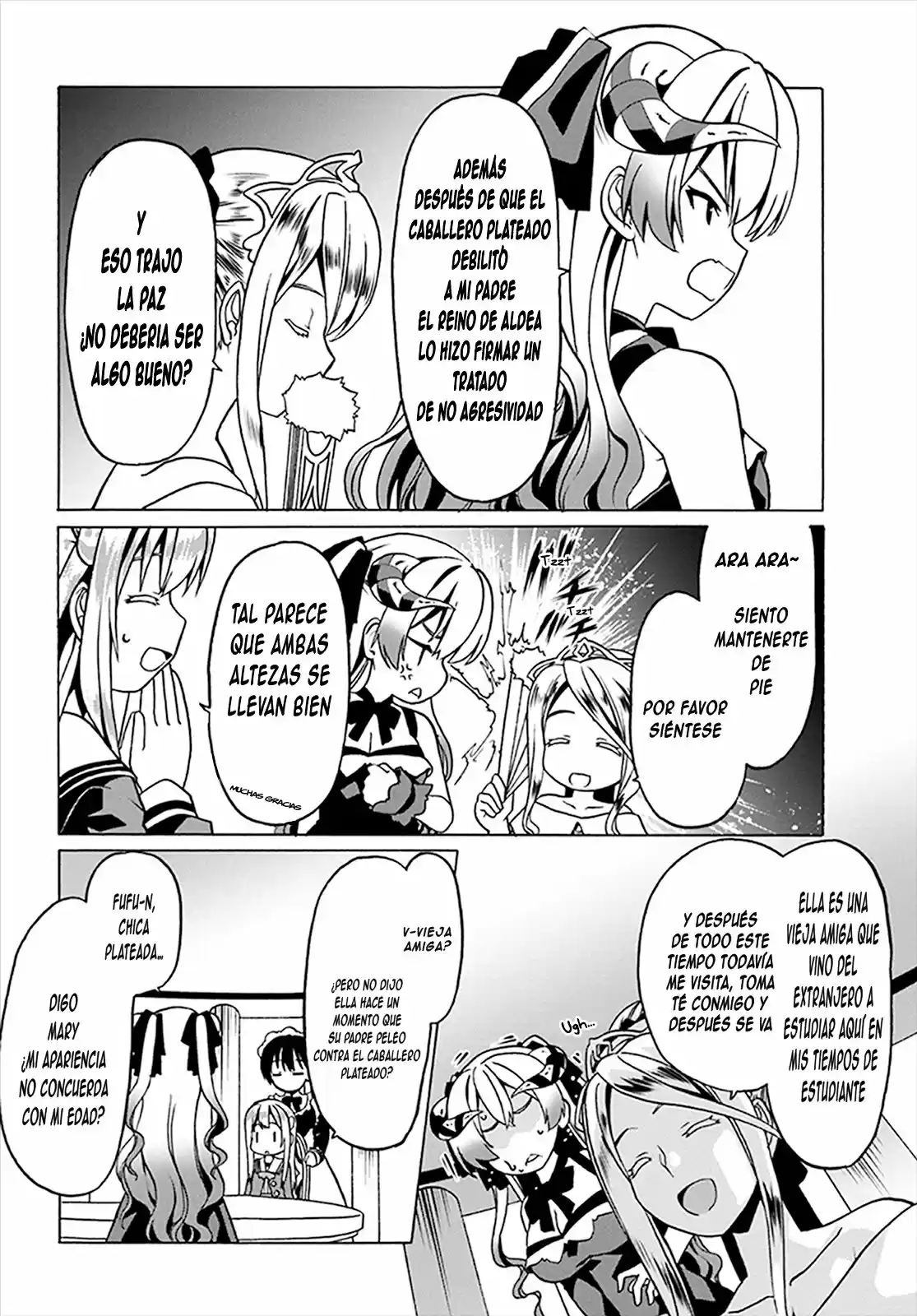 Douyara Watashi No Karada Wa Kanzen Muteki No You Desu Ne - Capítulo 21 - Página 5 - LectorTMOo