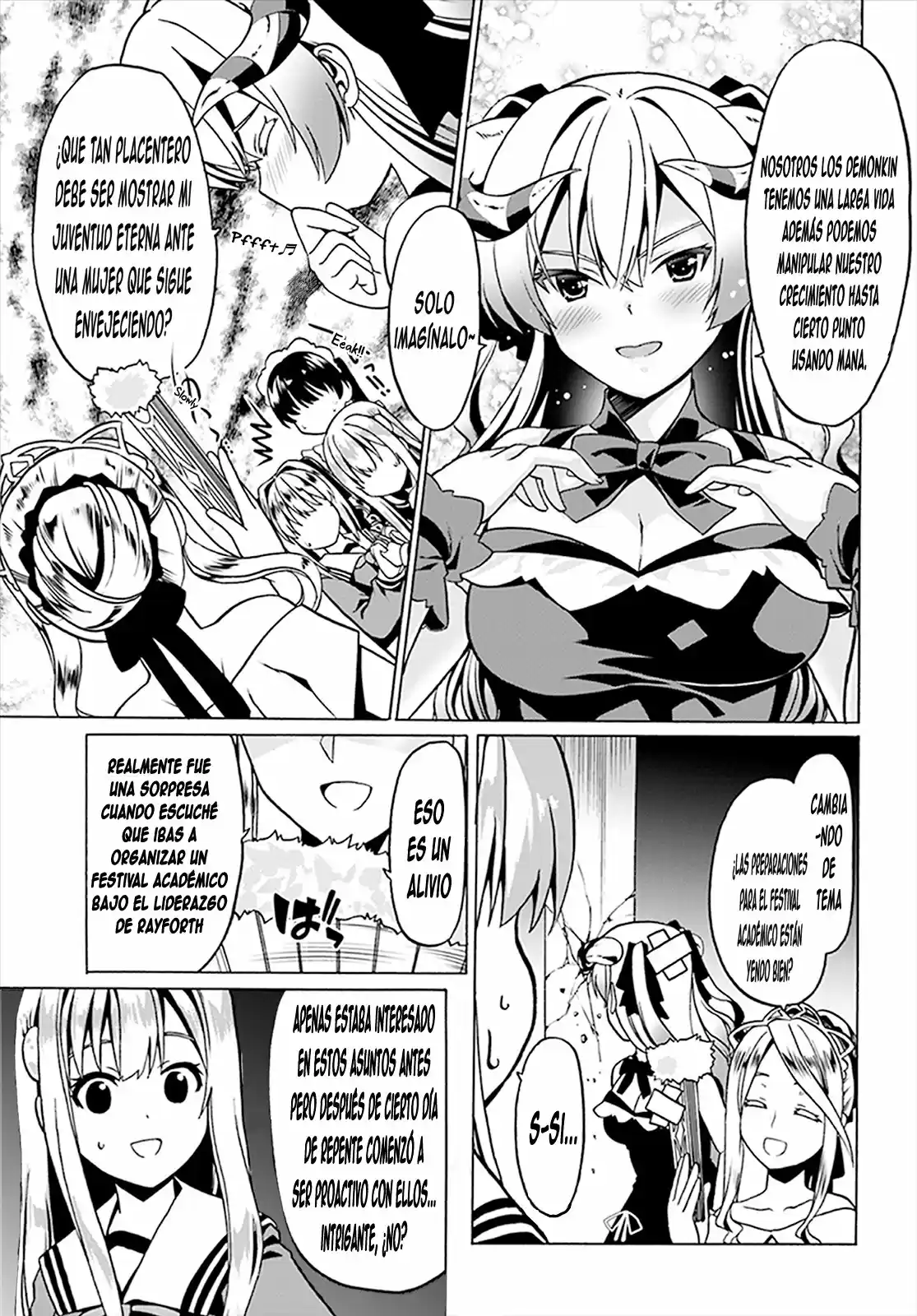 Douyara Watashi No Karada Wa Kanzen Muteki No You Desu Ne - Capítulo 21 - Página 6 - LectorTMOo