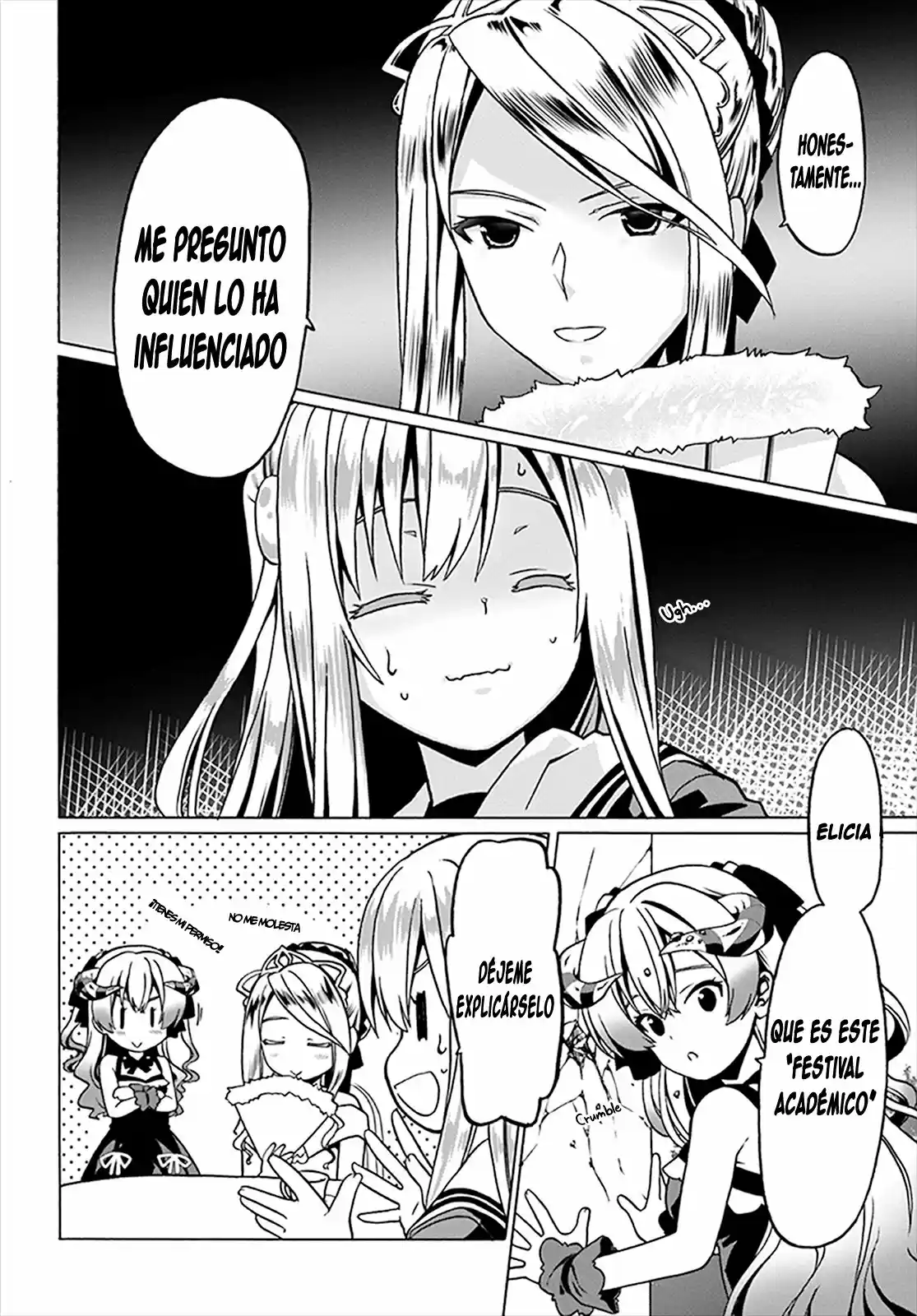Douyara Watashi No Karada Wa Kanzen Muteki No You Desu Ne - Capítulo 21 - Página 7 - LectorTMOo