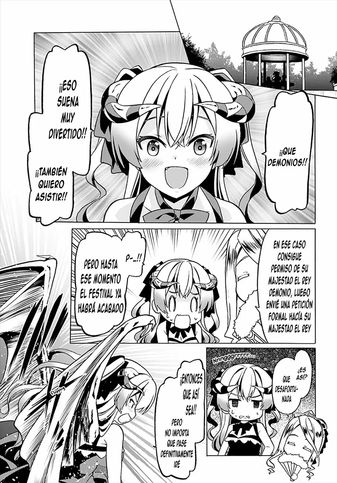 Douyara Watashi No Karada Wa Kanzen Muteki No You Desu Ne - Capítulo 21 - Página 8 - LectorTMOo