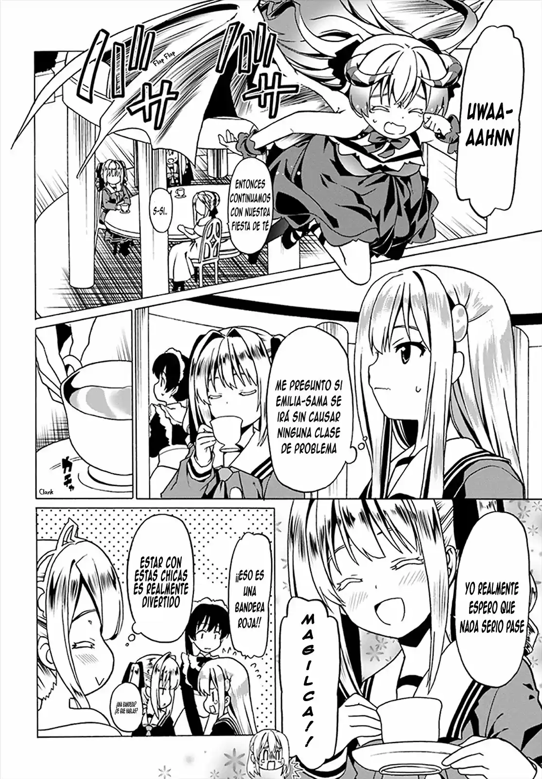 Douyara Watashi No Karada Wa Kanzen Muteki No You Desu Ne - Capítulo 21 - Página 9 - LectorTMOo