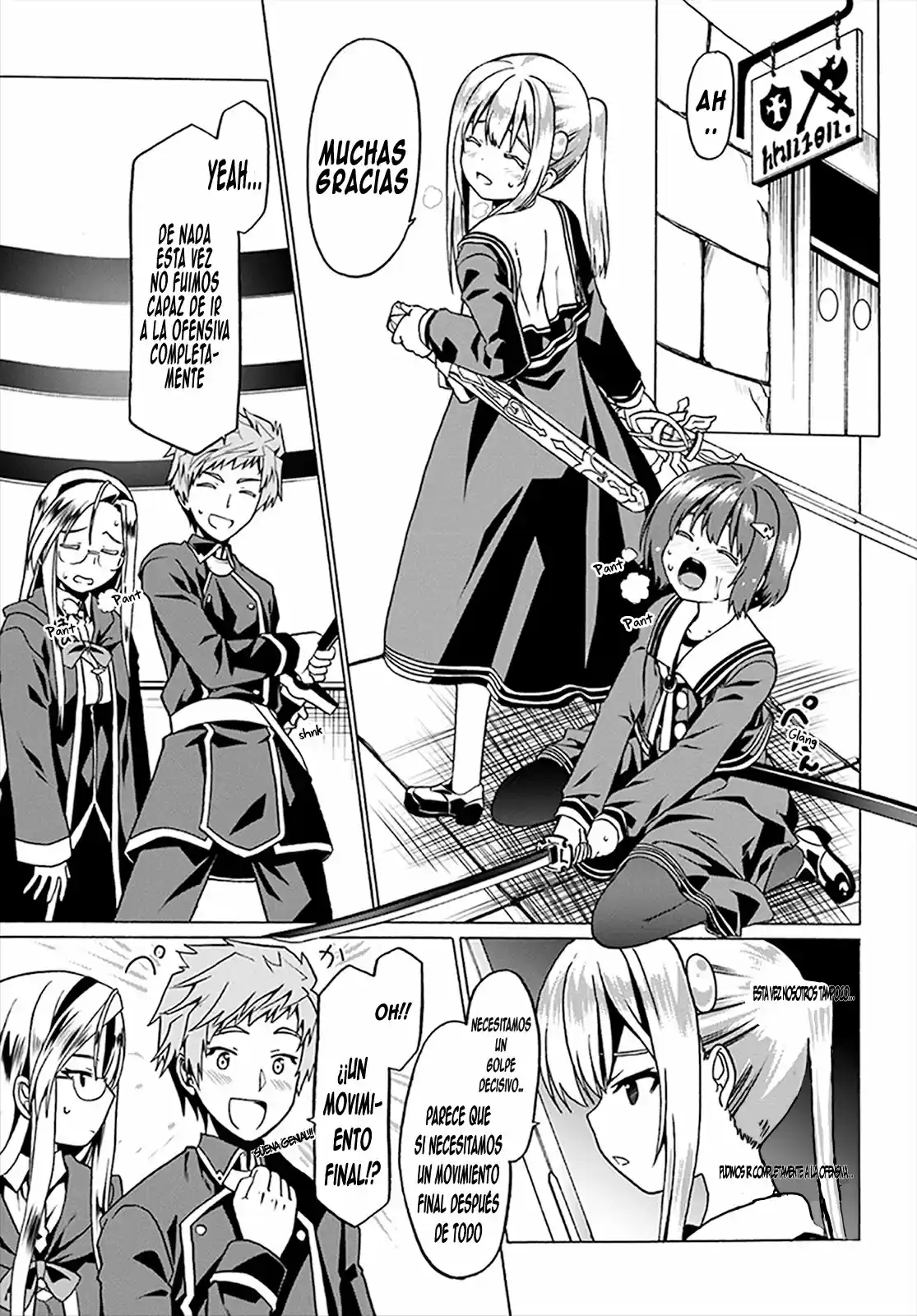 Douyara Watashi No Karada Wa Kanzen Muteki No You Desu Ne - Capítulo 21 - Página 10 - LectorTMOo