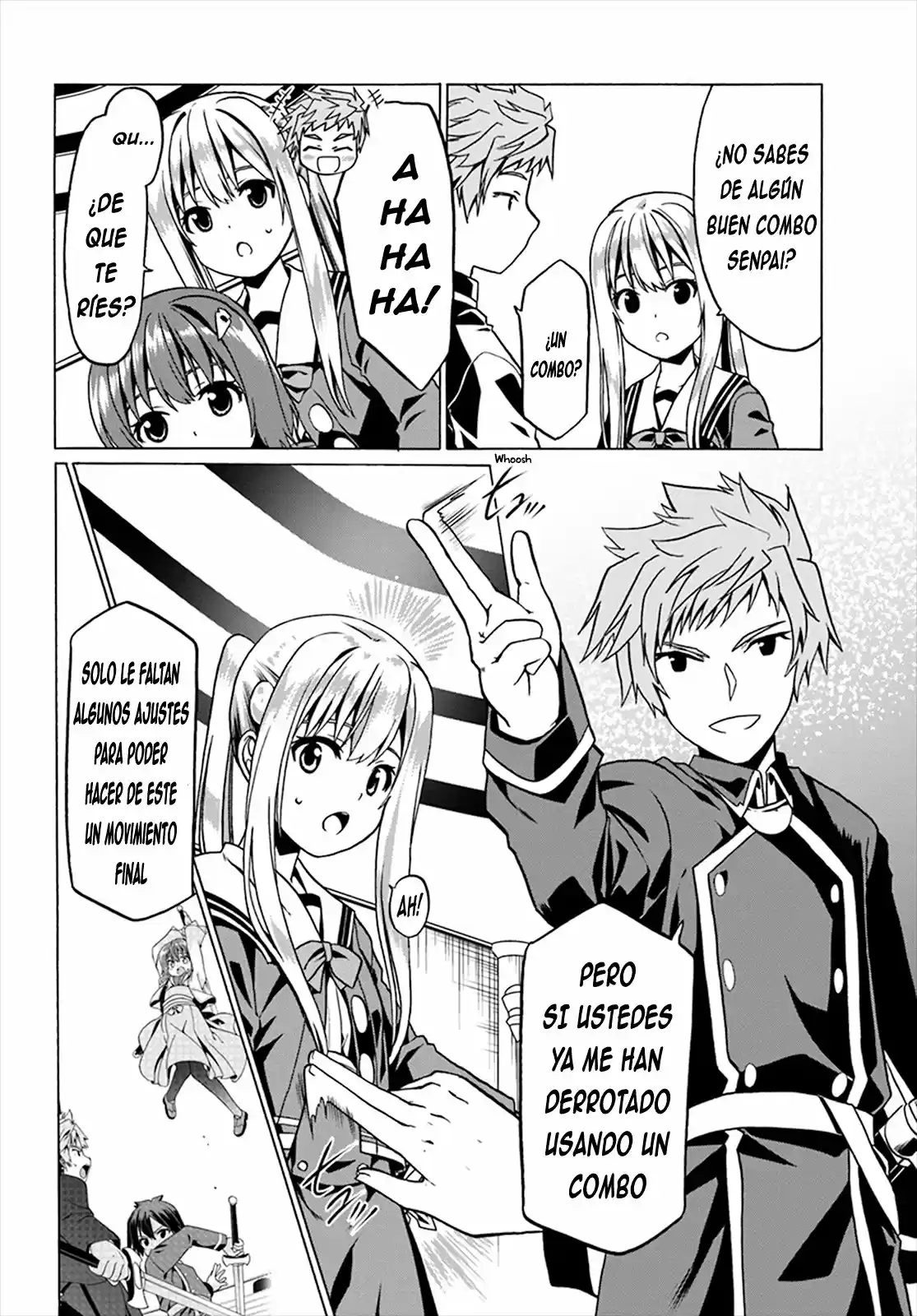 Douyara Watashi No Karada Wa Kanzen Muteki No You Desu Ne - Capítulo 21 - Página 11 - LectorTMOo
