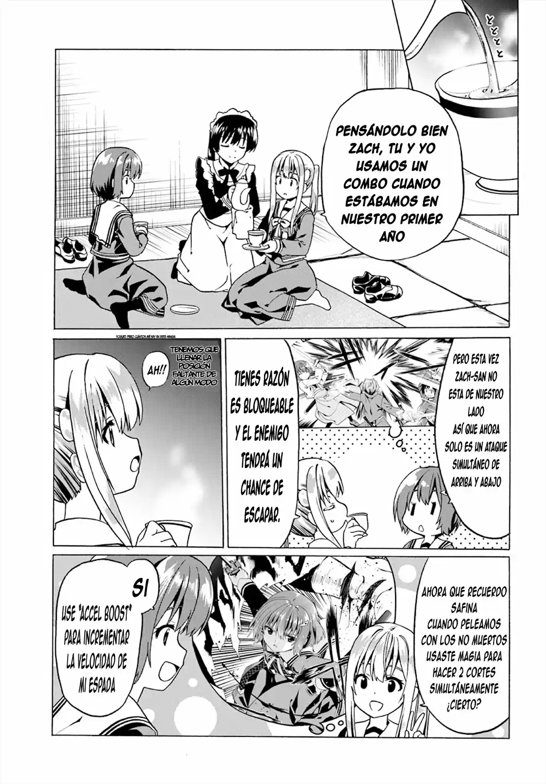 Douyara Watashi No Karada Wa Kanzen Muteki No You Desu Ne - Capítulo 21 - Página 12 - LectorTMOo