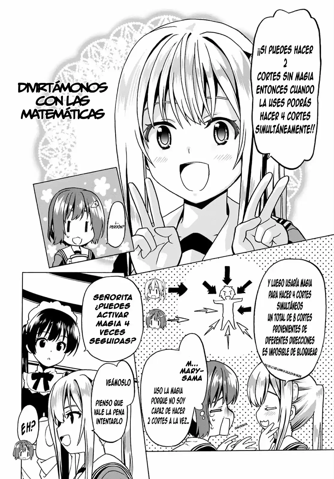 Douyara Watashi No Karada Wa Kanzen Muteki No You Desu Ne - Capítulo 21 - Página 13 - LectorTMOo