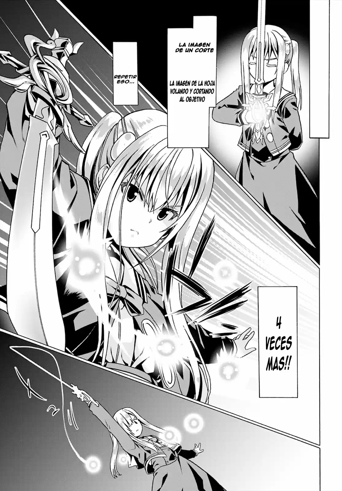 Douyara Watashi No Karada Wa Kanzen Muteki No You Desu Ne - Capítulo 21 - Página 14 - LectorTMOo
