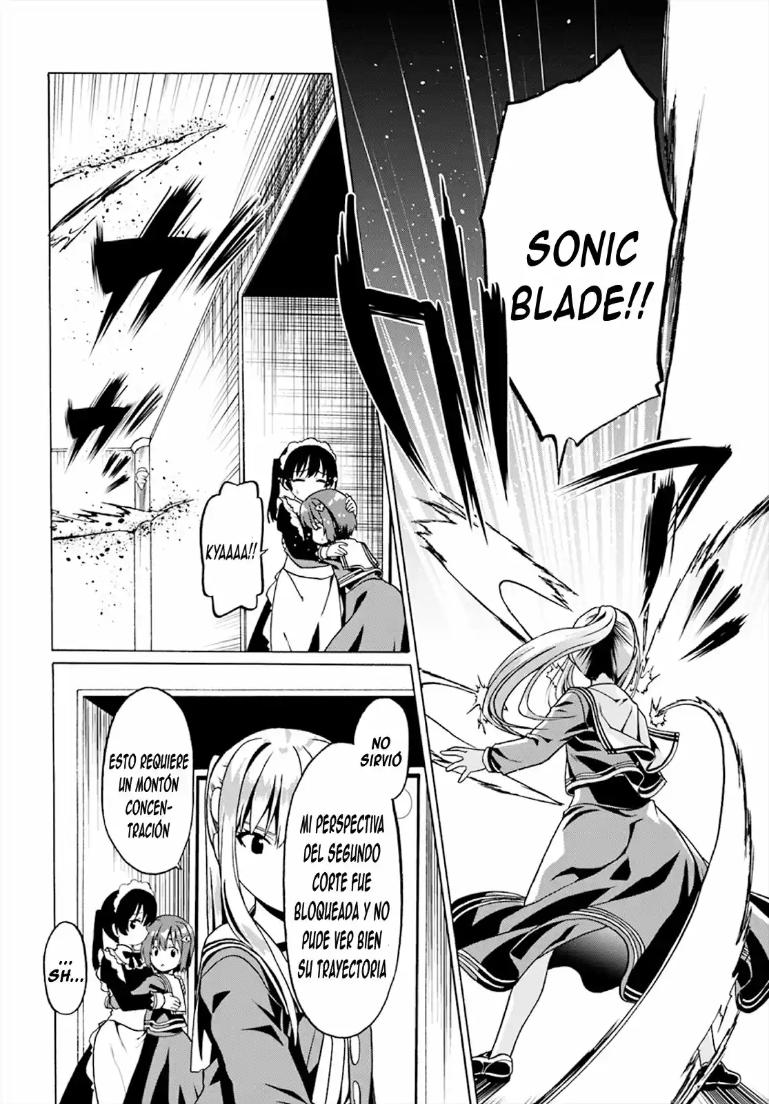 Douyara Watashi No Karada Wa Kanzen Muteki No You Desu Ne - Capítulo 21 - Página 15 - LectorTMOo