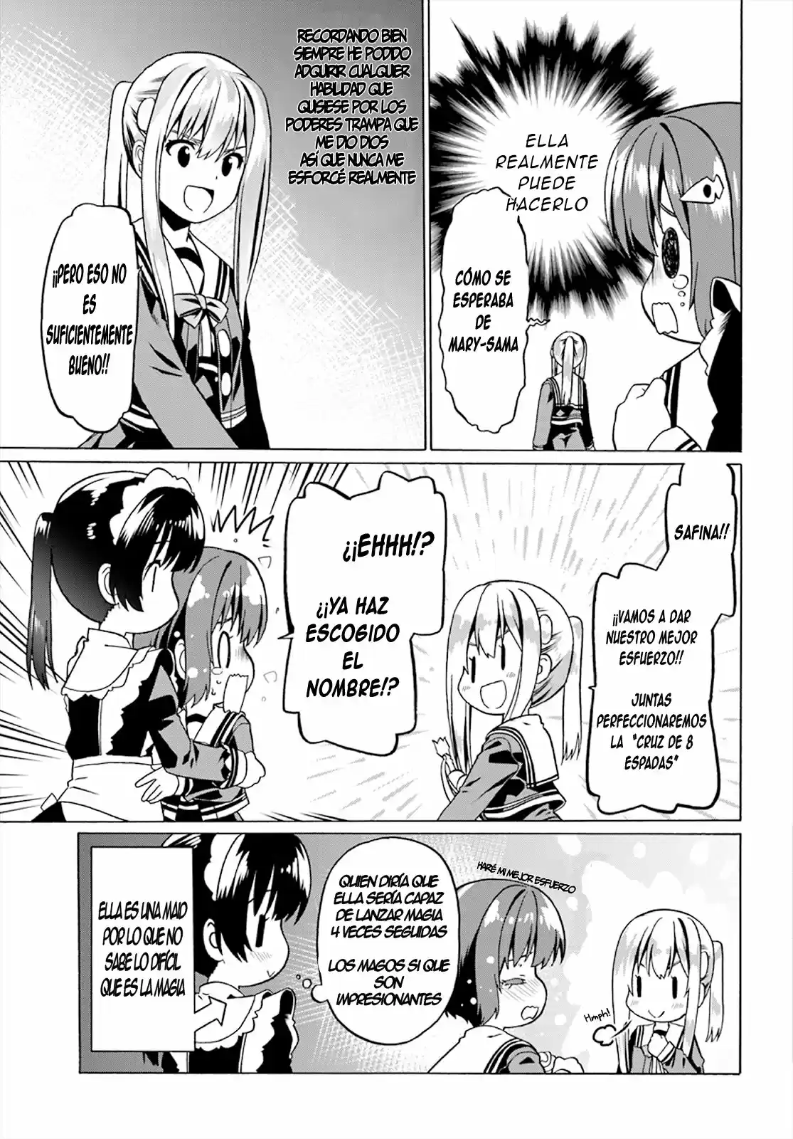 Douyara Watashi No Karada Wa Kanzen Muteki No You Desu Ne - Capítulo 21 - Página 16 - LectorTMOo