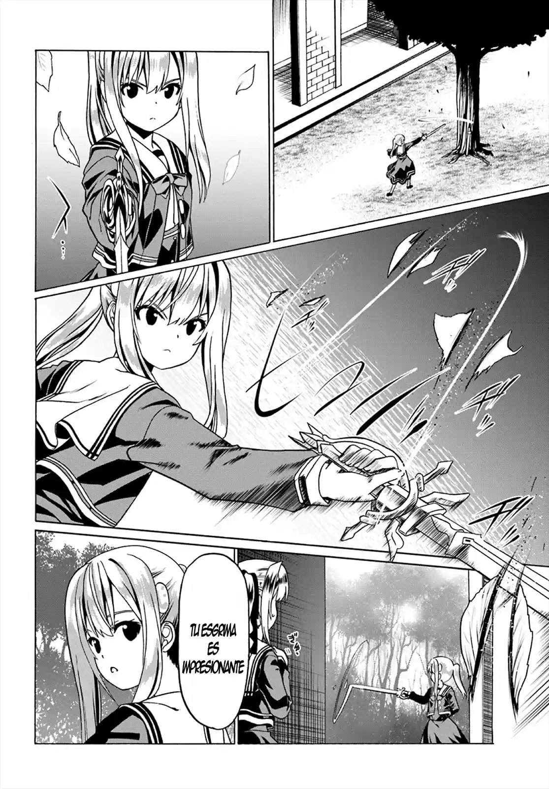 Douyara Watashi No Karada Wa Kanzen Muteki No You Desu Ne - Capítulo 21 - Página 17 - LectorTMOo