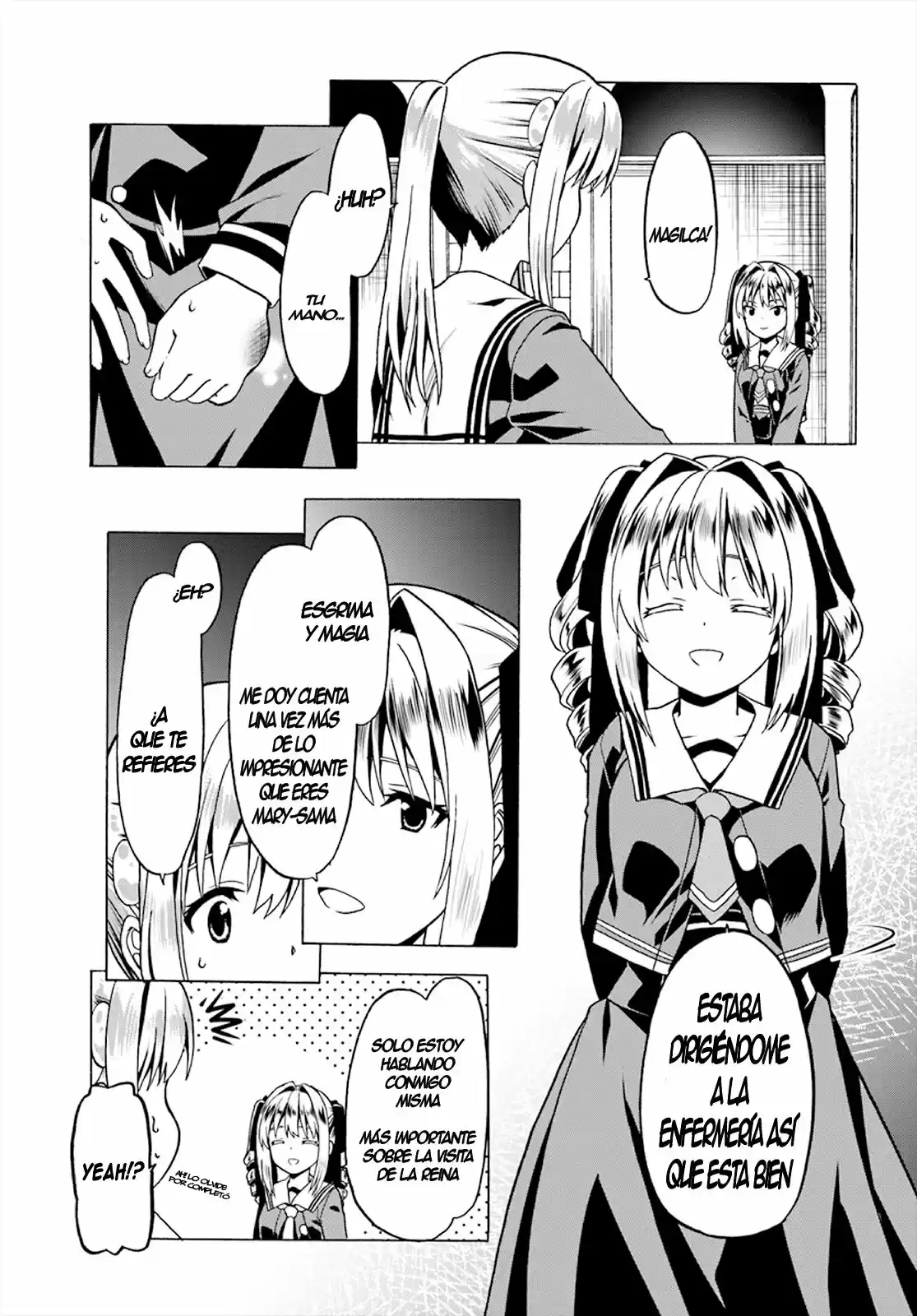 Douyara Watashi No Karada Wa Kanzen Muteki No You Desu Ne - Capítulo 21 - Página 18 - LectorTMOo