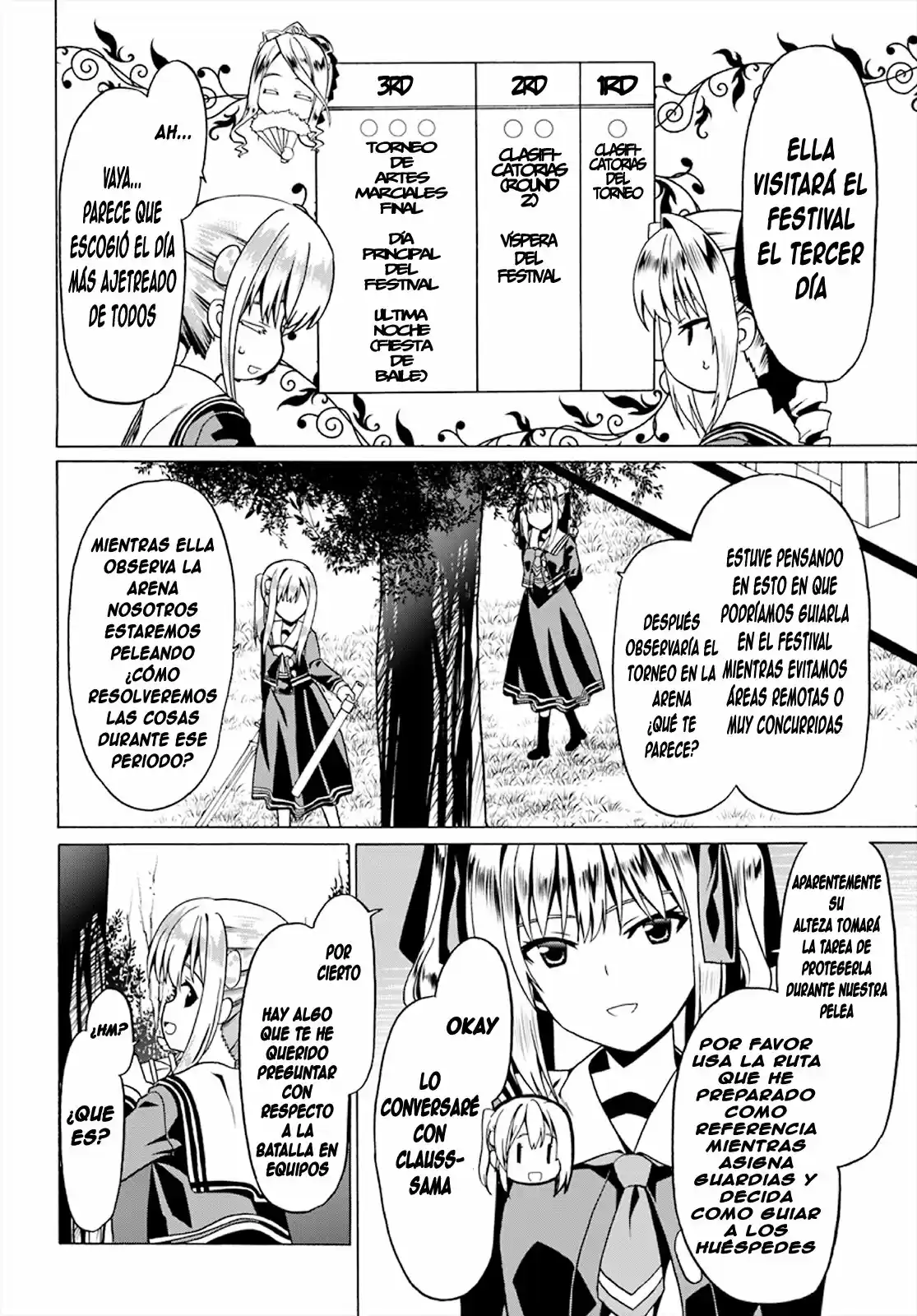 Douyara Watashi No Karada Wa Kanzen Muteki No You Desu Ne - Capítulo 21 - Página 19 - LectorTMOo