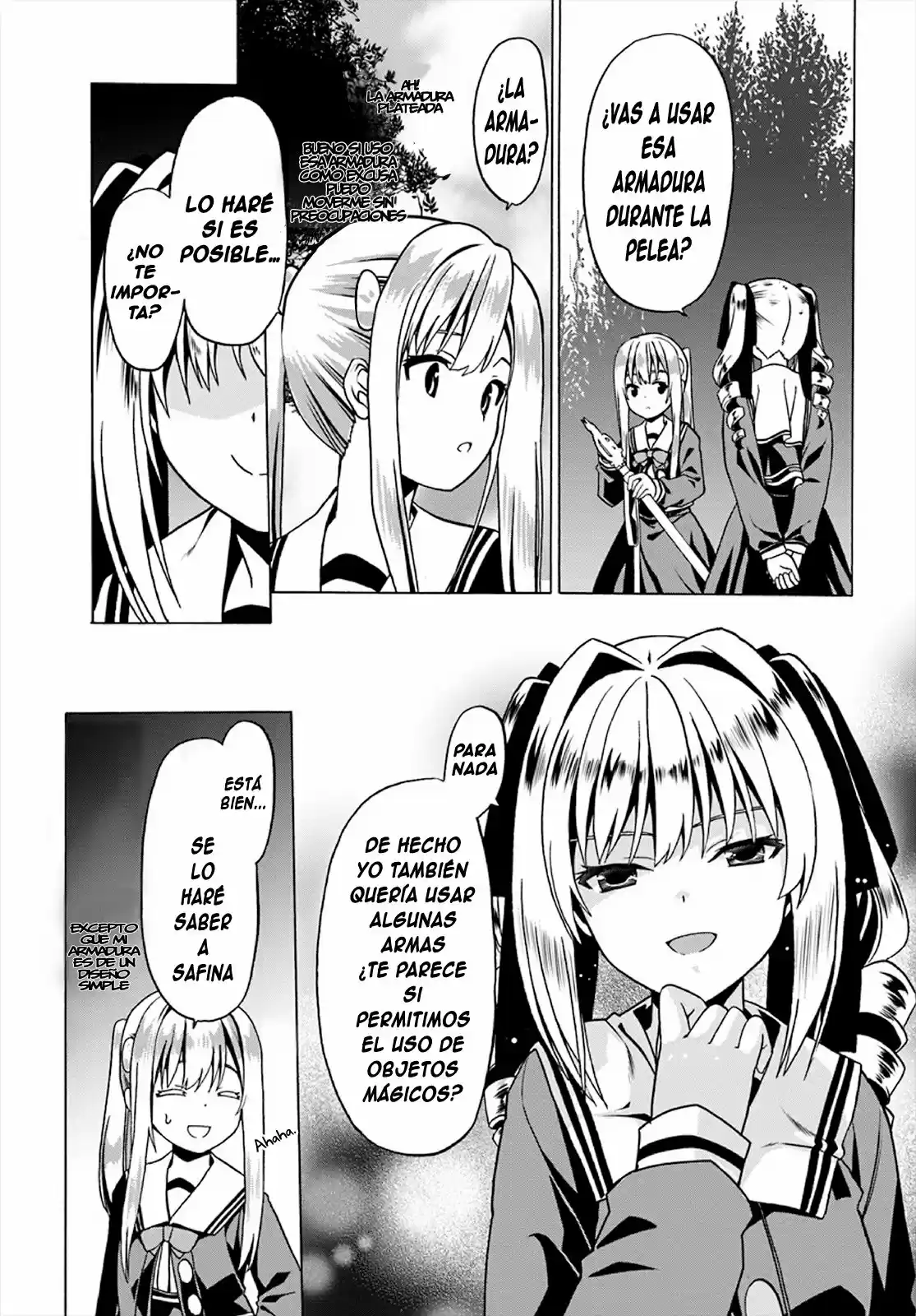 Douyara Watashi No Karada Wa Kanzen Muteki No You Desu Ne - Capítulo 21 - Página 20 - LectorTMOo
