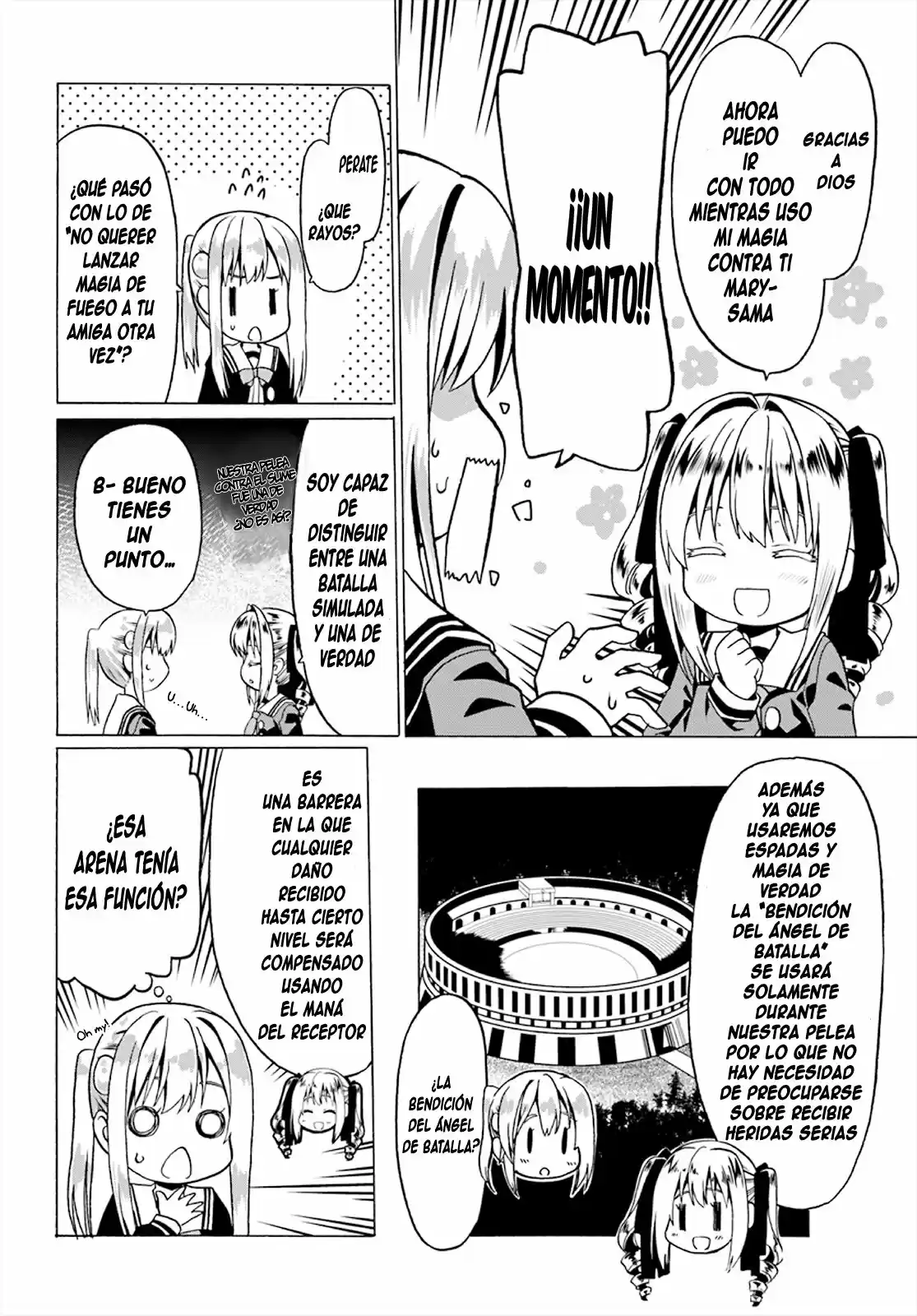 Douyara Watashi No Karada Wa Kanzen Muteki No You Desu Ne - Capítulo 21 - Página 21 - LectorTMOo