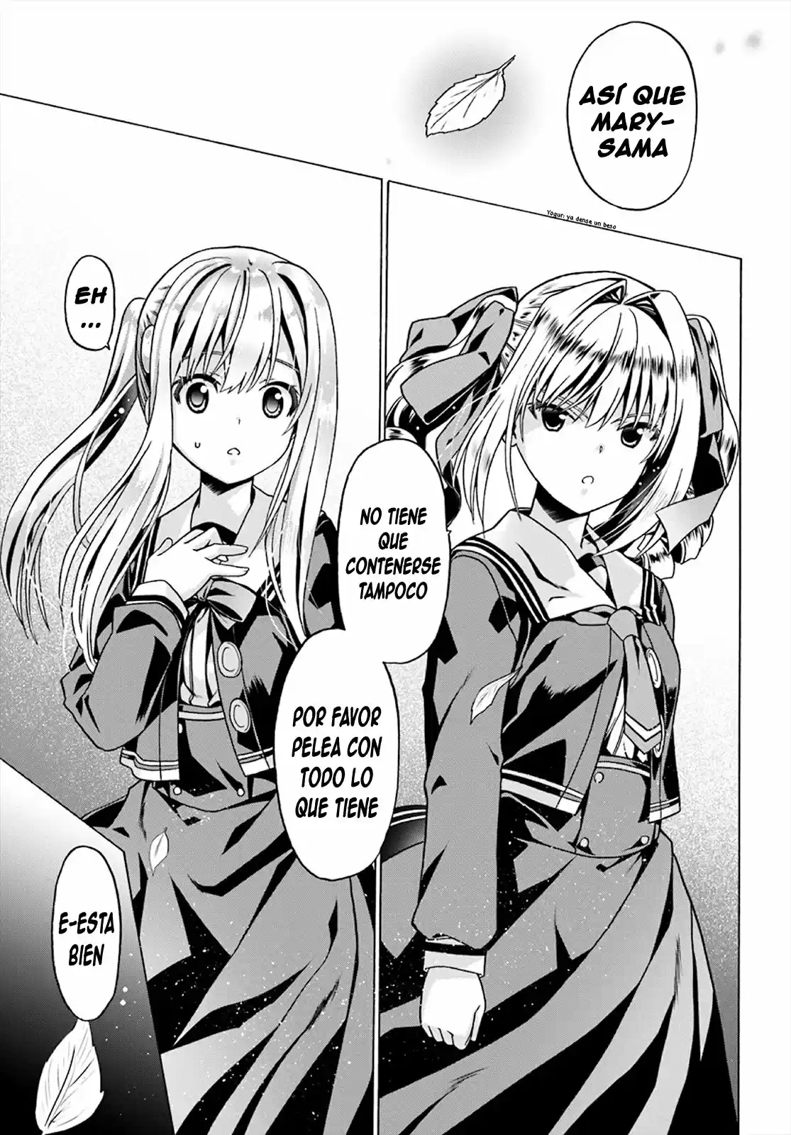 Douyara Watashi No Karada Wa Kanzen Muteki No You Desu Ne - Capítulo 21 - Página 22 - LectorTMOo