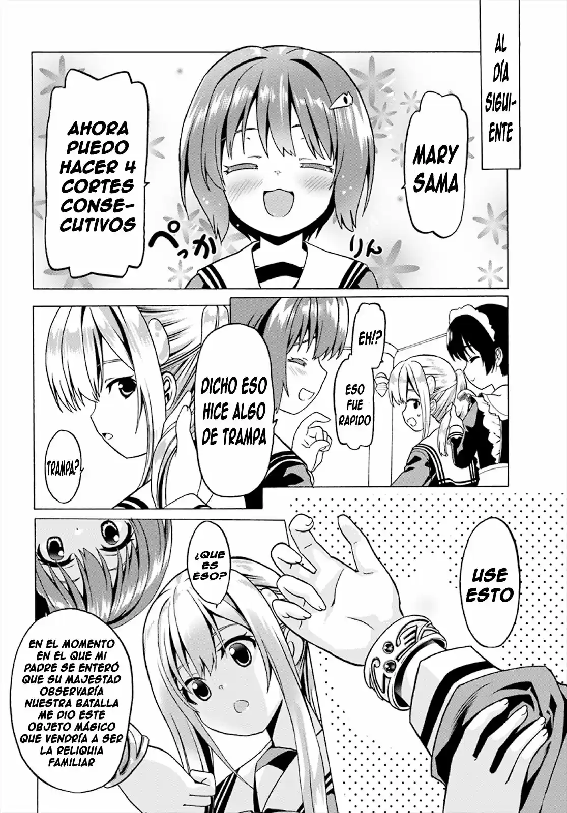 Douyara Watashi No Karada Wa Kanzen Muteki No You Desu Ne - Capítulo 21 - Página 23 - LectorTMOo