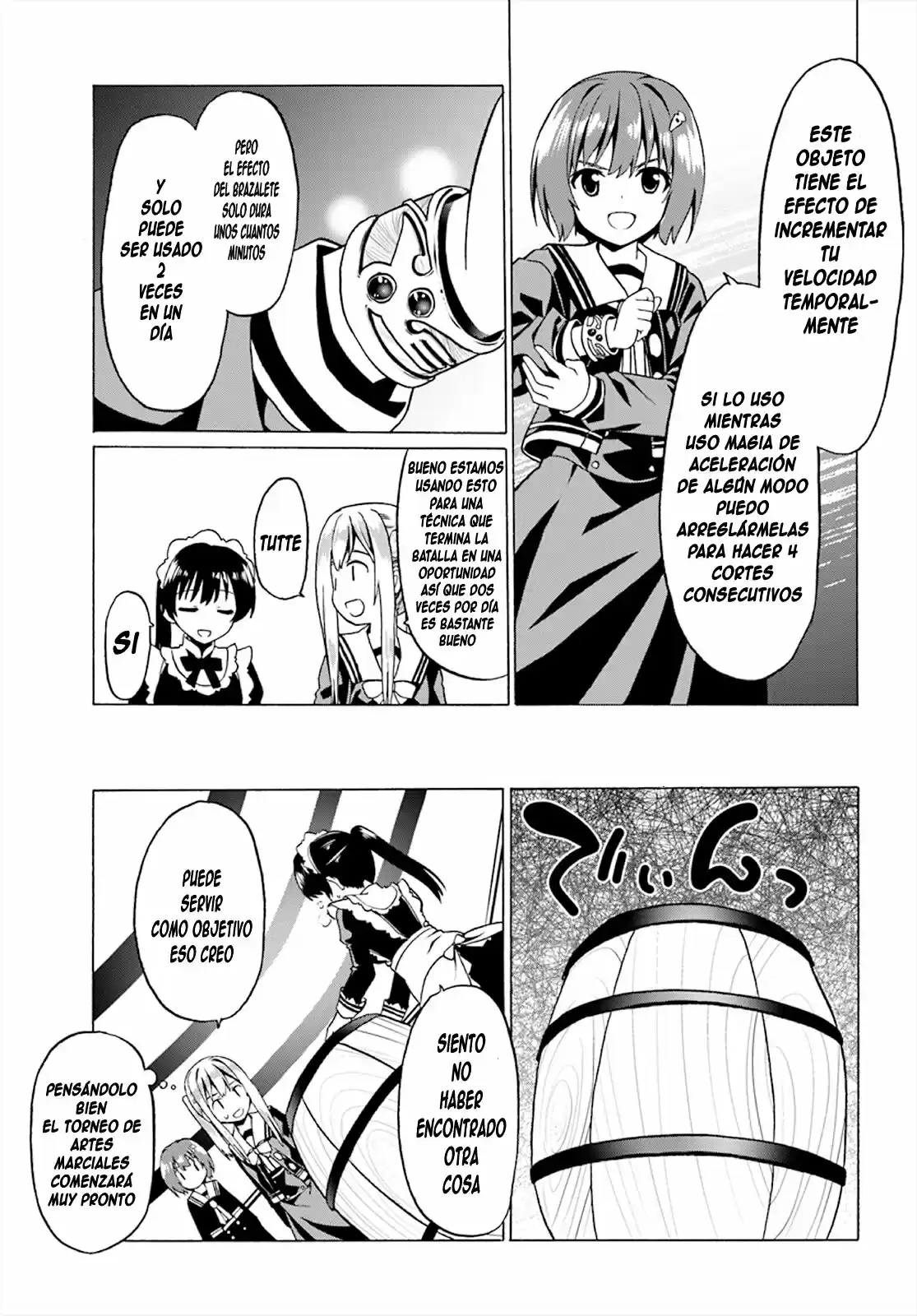 Douyara Watashi No Karada Wa Kanzen Muteki No You Desu Ne - Capítulo 21 - Página 24 - LectorTMOo