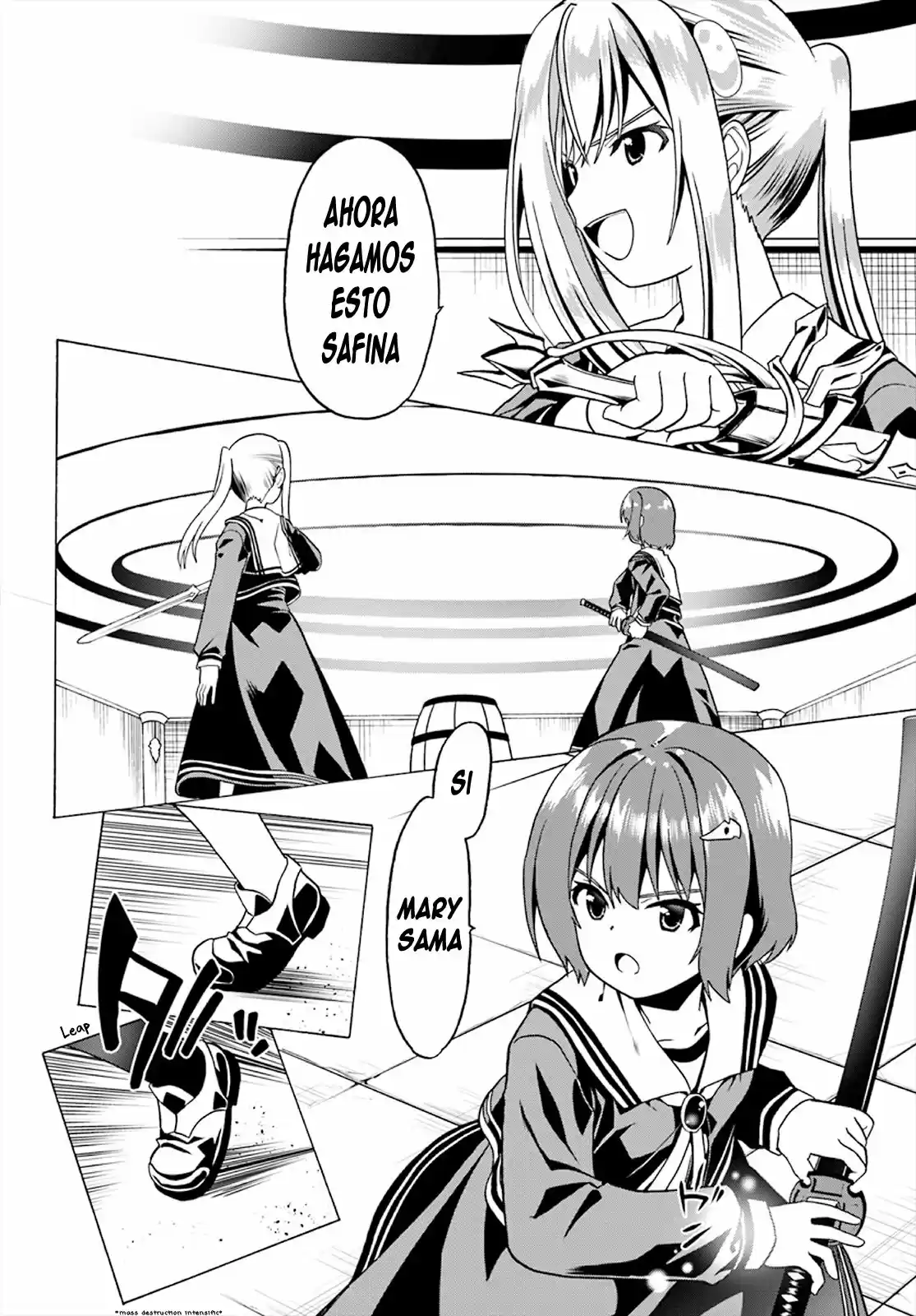 Douyara Watashi No Karada Wa Kanzen Muteki No You Desu Ne - Capítulo 21 - Página 25 - LectorTMOo