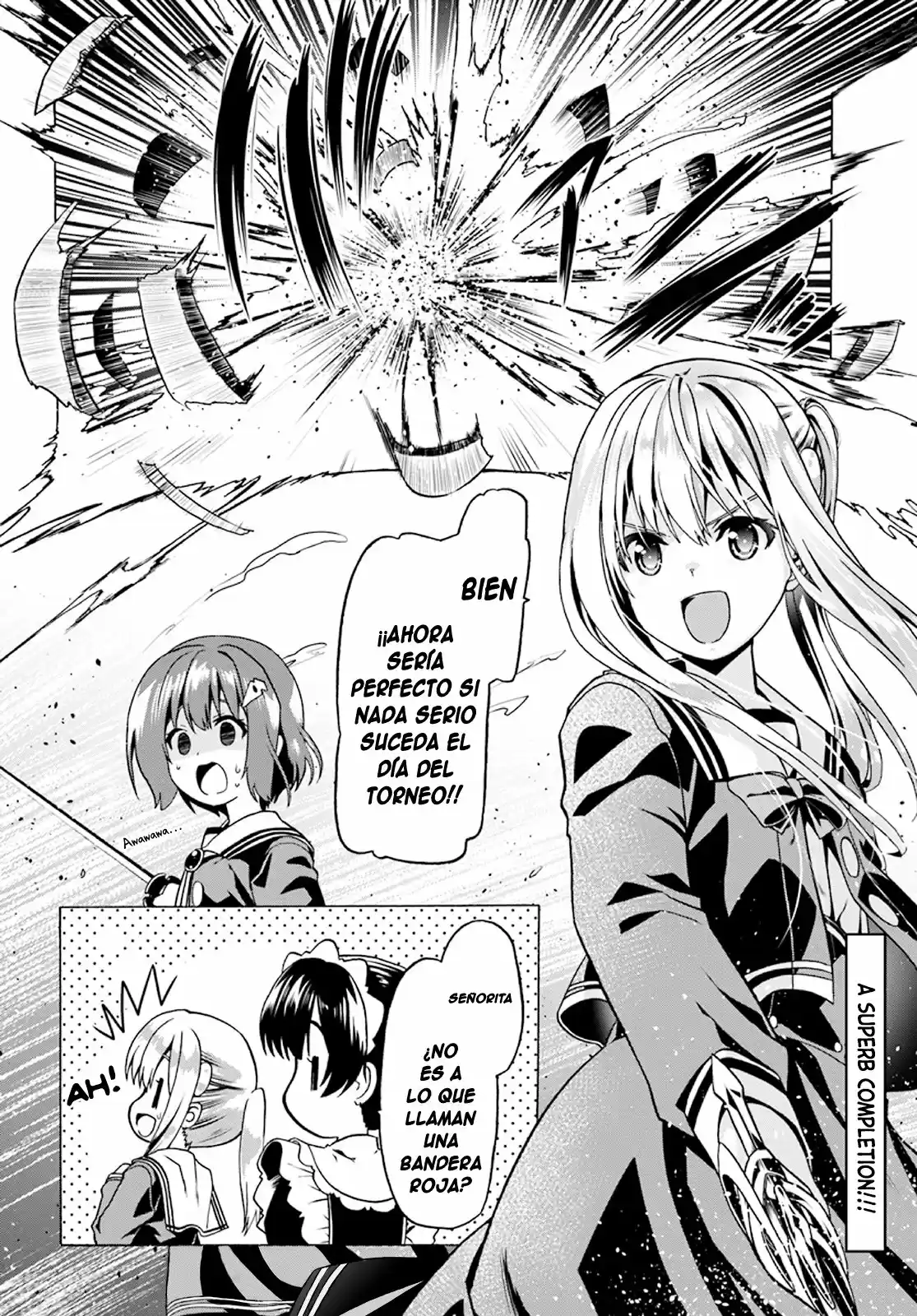 Douyara Watashi No Karada Wa Kanzen Muteki No You Desu Ne - Capítulo 21 - Página 27 - LectorTMOo