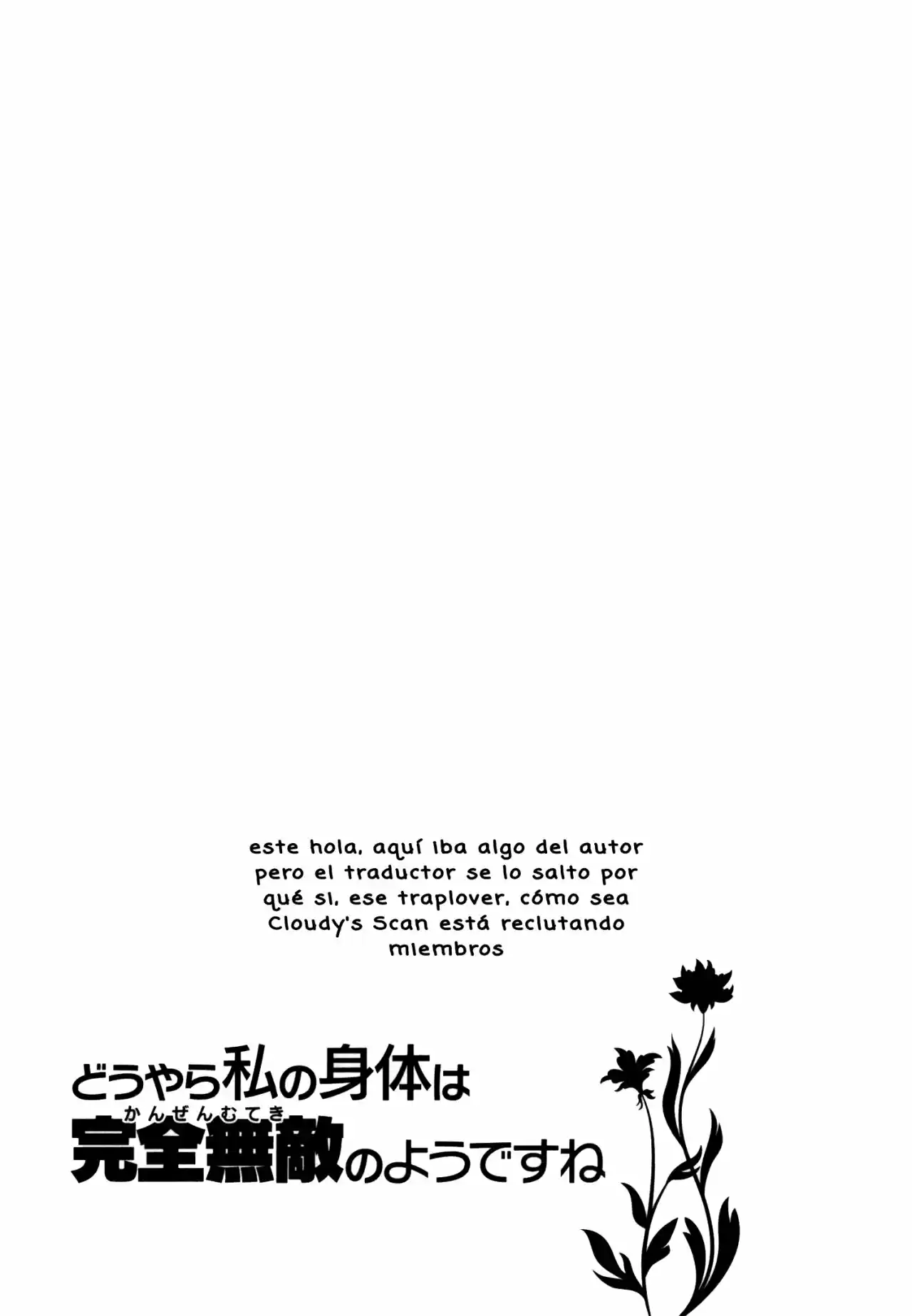 Douyara Watashi No Karada Wa Kanzen Muteki No You Desu Ne - Capítulo 21 - Página 28 - LectorTMOo