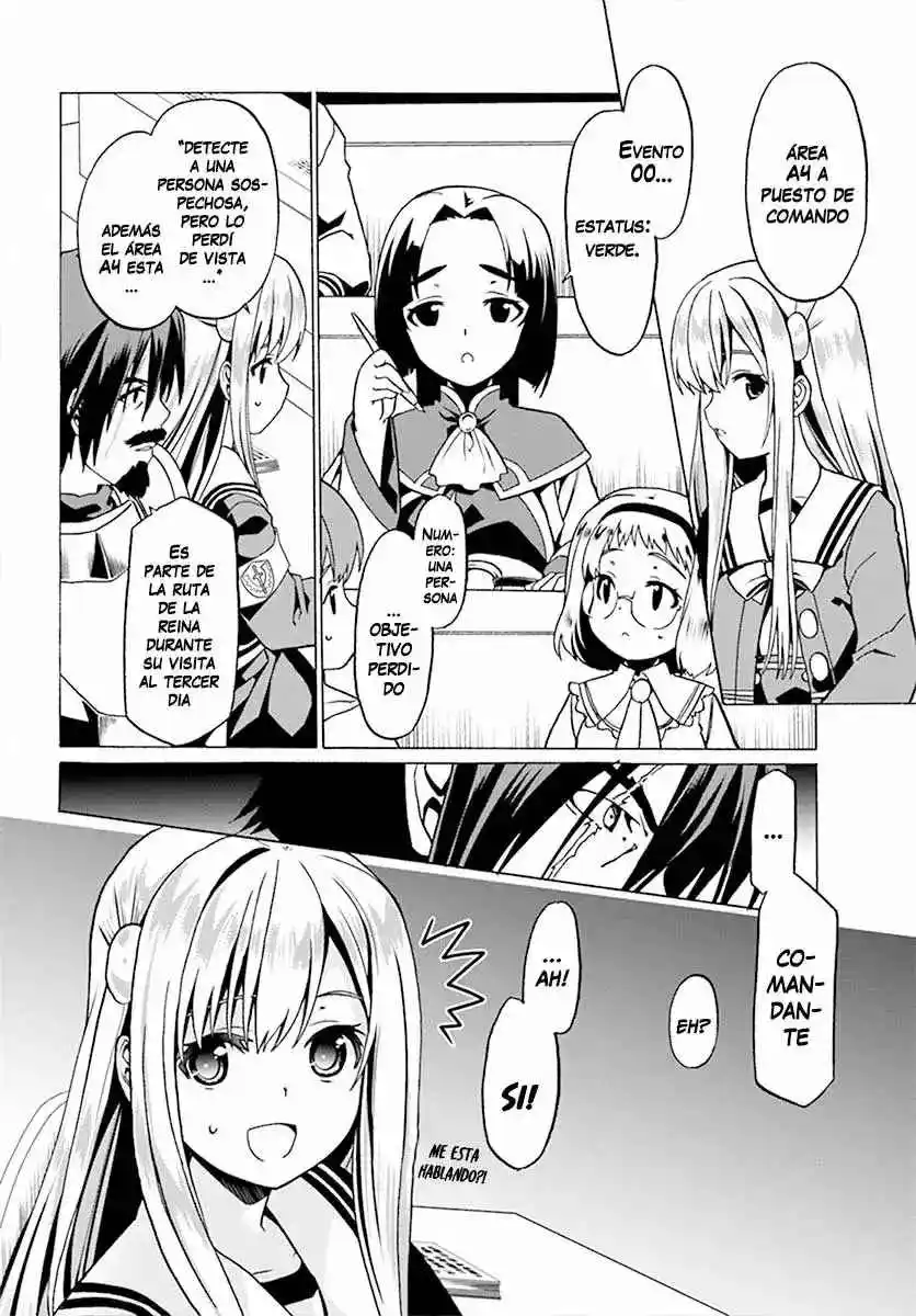 Douyara Watashi No Karada Wa Kanzen Muteki No You Desu Ne - Capítulo 22 - Página 4 - LectorTMOo
