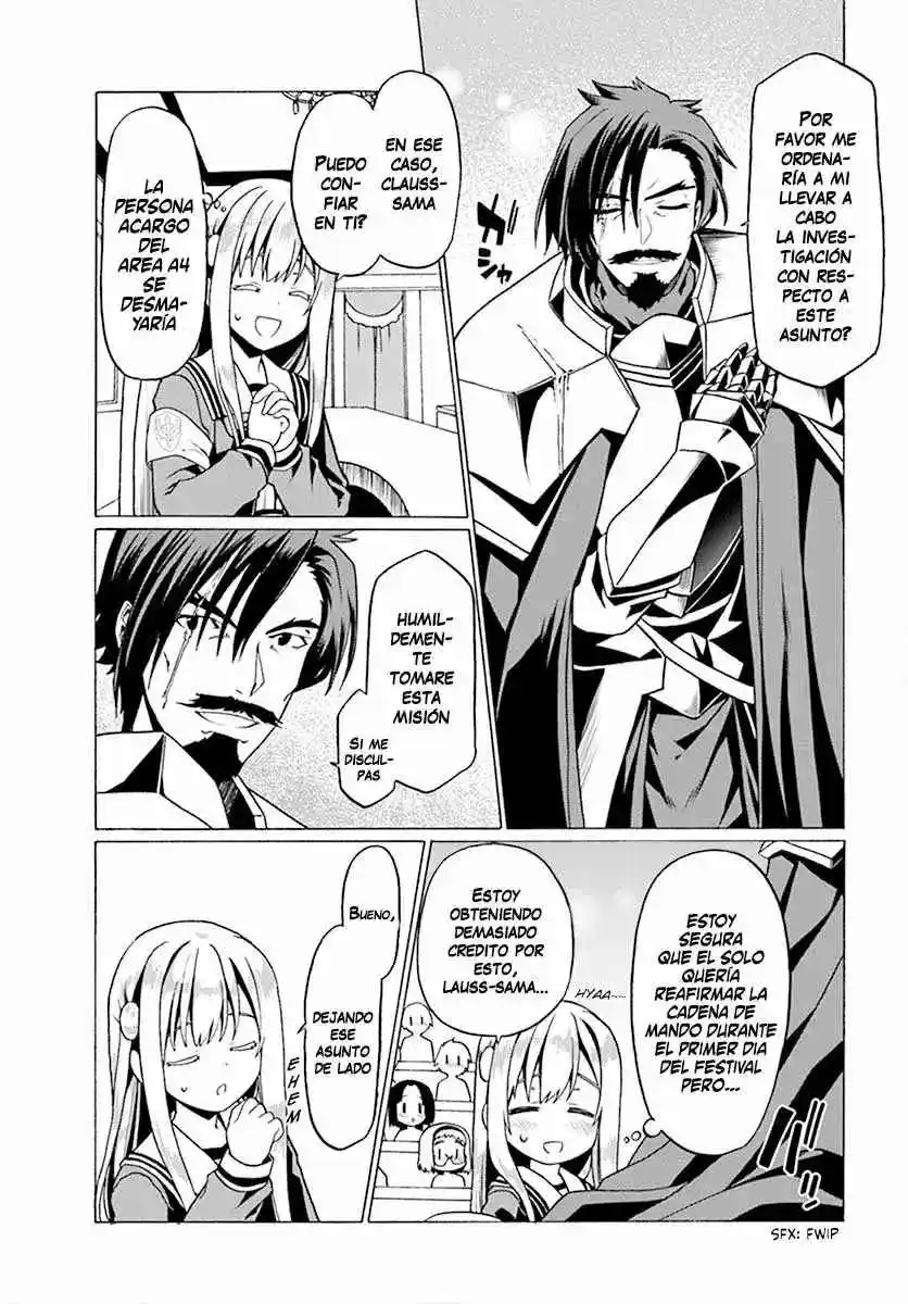 Douyara Watashi No Karada Wa Kanzen Muteki No You Desu Ne - Capítulo 22 - Página 5 - LectorTMOo
