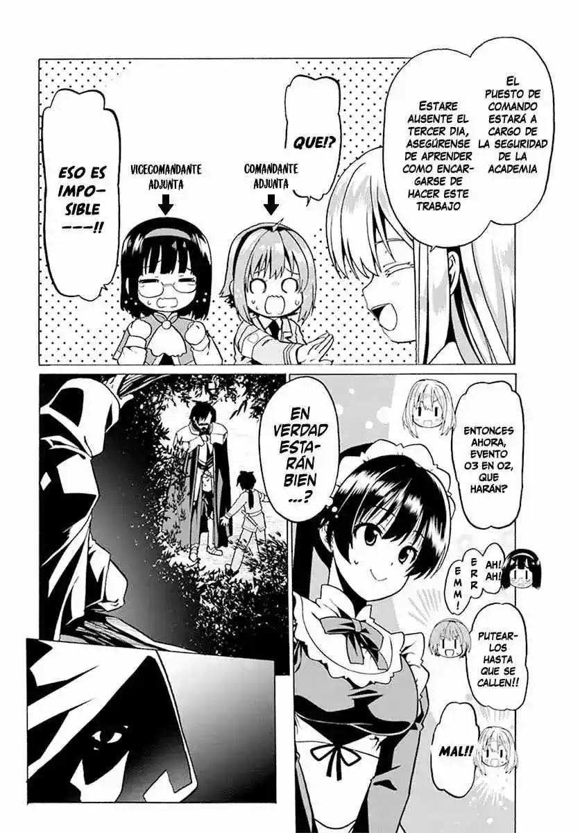 Douyara Watashi No Karada Wa Kanzen Muteki No You Desu Ne - Capítulo 22 - Página 6 - LectorTMOo