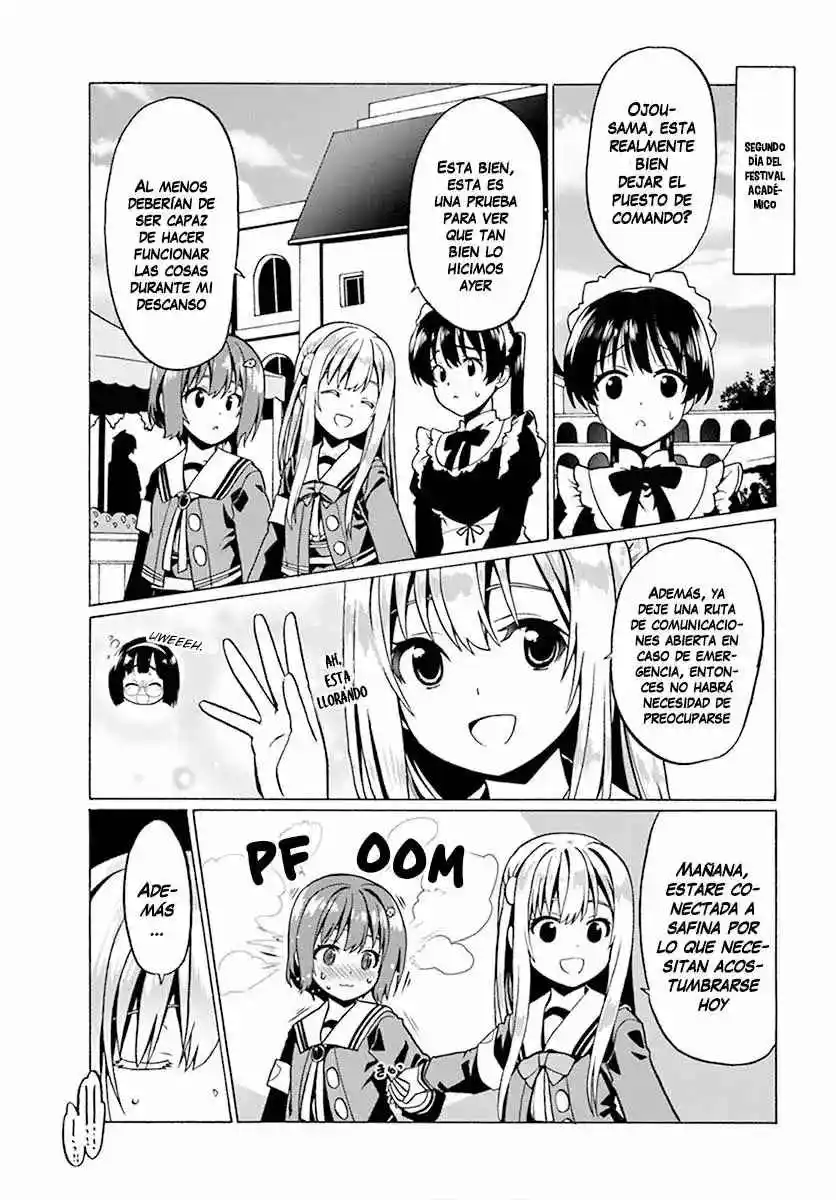 Douyara Watashi No Karada Wa Kanzen Muteki No You Desu Ne - Capítulo 22 - Página 7 - LectorTMOo