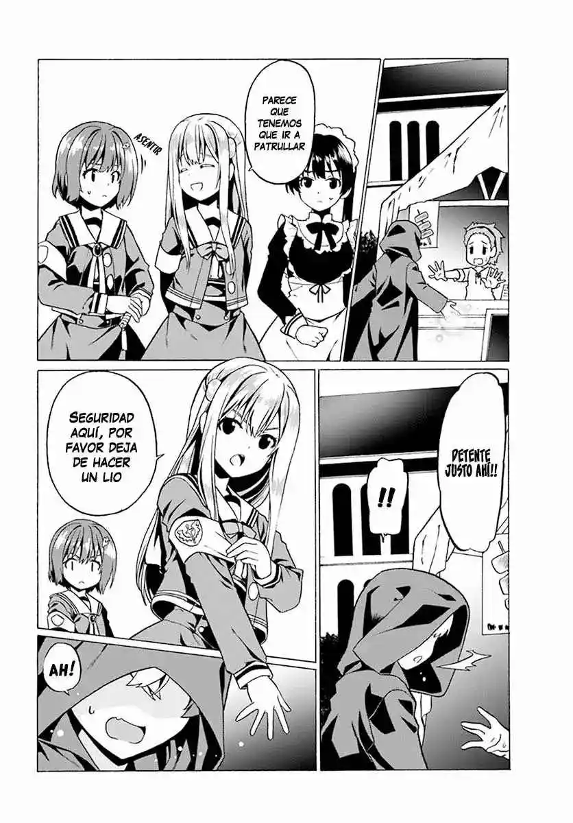 Douyara Watashi No Karada Wa Kanzen Muteki No You Desu Ne - Capítulo 22 - Página 8 - LectorTMOo