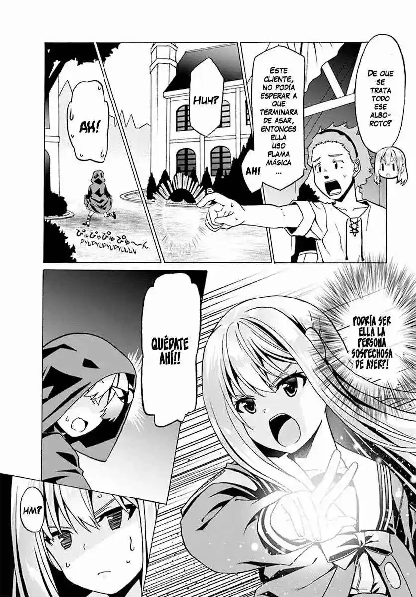 Douyara Watashi No Karada Wa Kanzen Muteki No You Desu Ne - Capítulo 22 - Página 9 - LectorTMOo