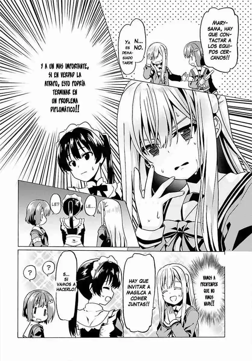 Douyara Watashi No Karada Wa Kanzen Muteki No You Desu Ne - Capítulo 22 - Página 10 - LectorTMOo