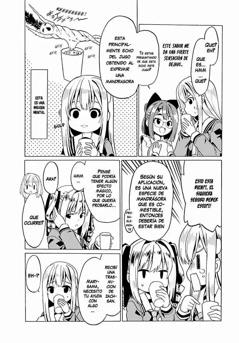 Douyara Watashi No Karada Wa Kanzen Muteki No You Desu Ne - Capítulo 22 - Página 13 - LectorTMOo